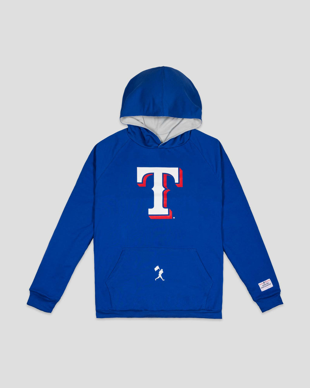 Double Play Reversible Hoodie Home and Away - Texas Rangers T-Shirts, Sweatshirt | CoreVibeTees.com (Image 1)