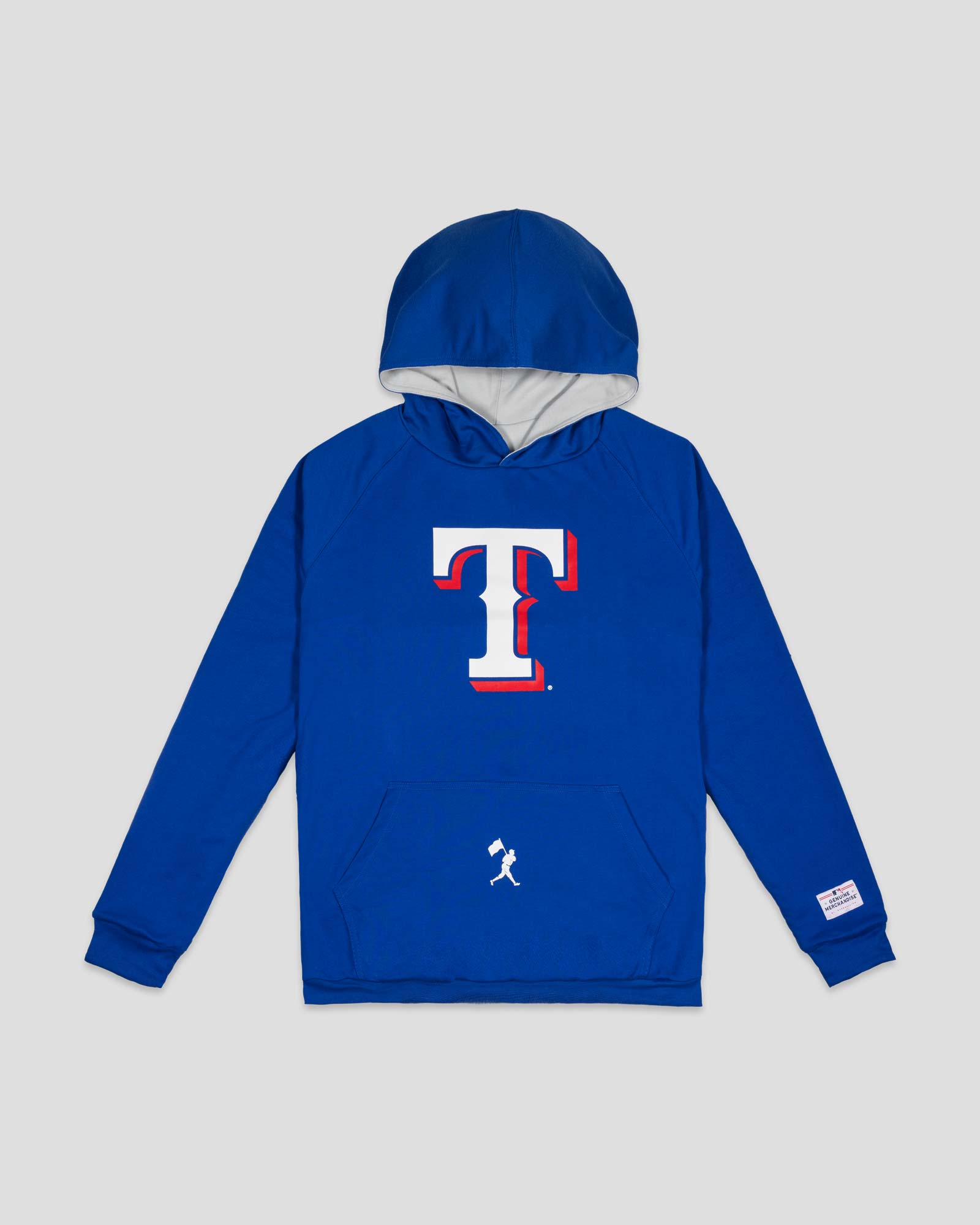 Double Play Reversible Hoodie Home and Away - Texas Rangers T-Shirts, Sweatshirt | CoreVibeTees.com (Image 1)