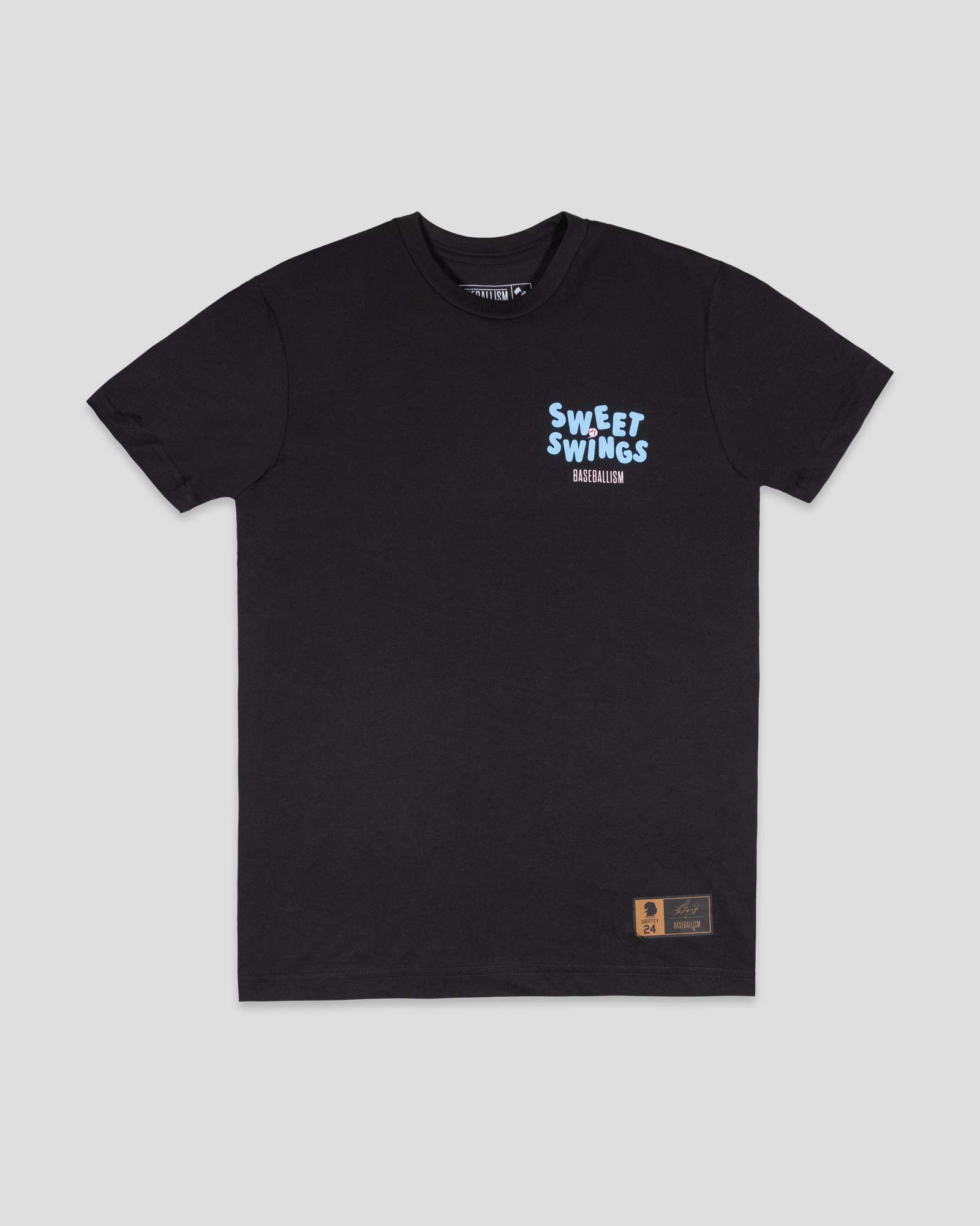 Griffey Jr. Sweet Swings Gummy Candy T-Shirt - Black Hoodie, Sweatshirt | CoreVibeTees.com (Image 1)