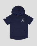 Short Sleeve Youth Hoodie - Atlanta Braves T-Shirts, Sweatshirt | CoreVibeTees.com (Image 1)