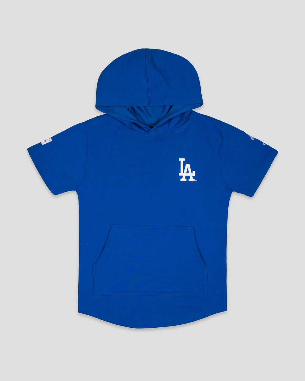 Short Sleeve Youth Hoodie - Los Angeles Dodgers T-Shirts, Sweatshirt | CoreVibeTees.com (Image 1)