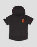 Short Sleeve Youth Hoodie - San Francisco Giants T-Shirts, Sweatshirt | CoreVibeTees.com (Image 1)