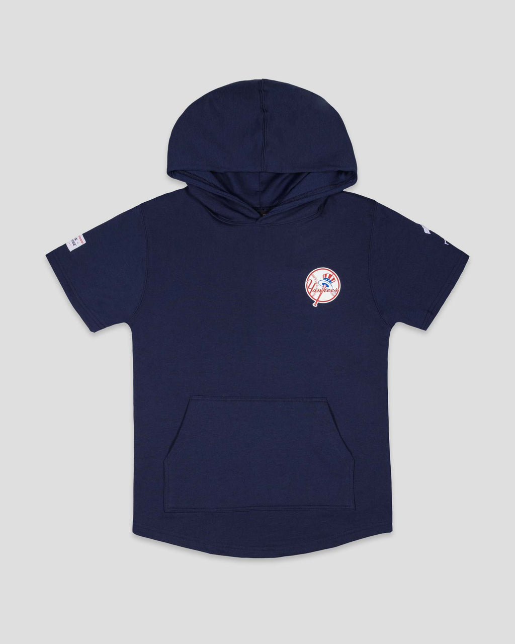 Short Sleeve Youth Hoodie - New York Yankees T-Shirts, Sweatshirt | CoreVibeTees.com (Image 1)