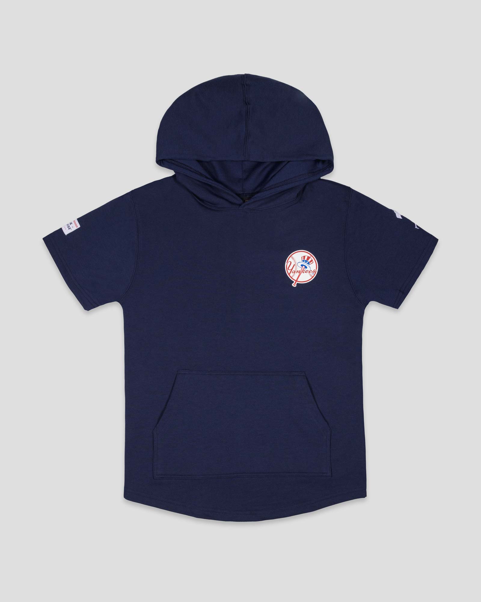 Short Sleeve Youth Hoodie - New York Yankees T-Shirts, Sweatshirt | CoreVibeTees.com (Image 1)