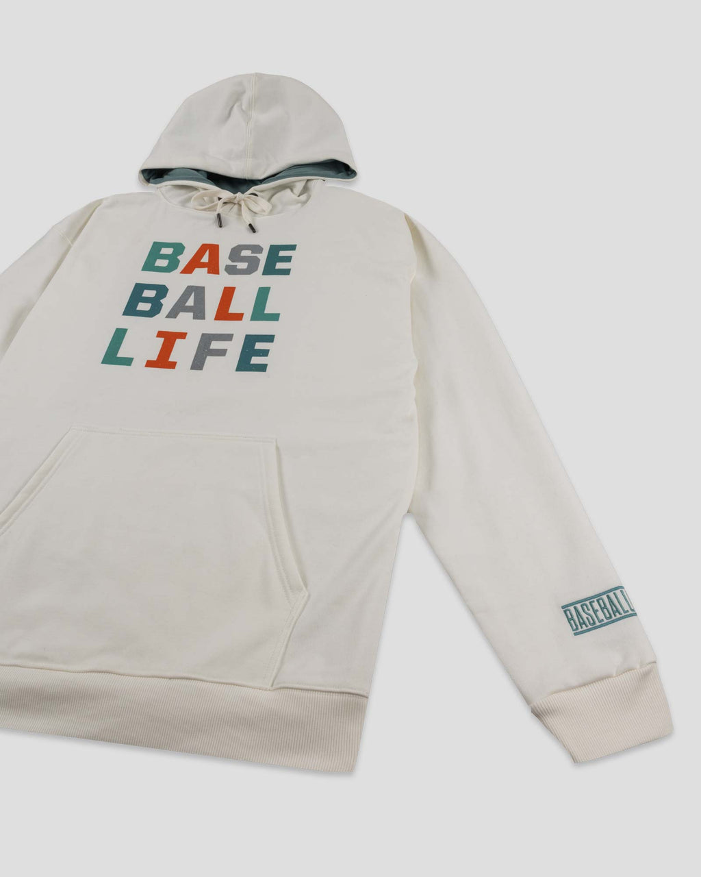 Baseball Life Hoodie T-Shirts, Sweatshirt | CoreVibeTees.com (Image 3)