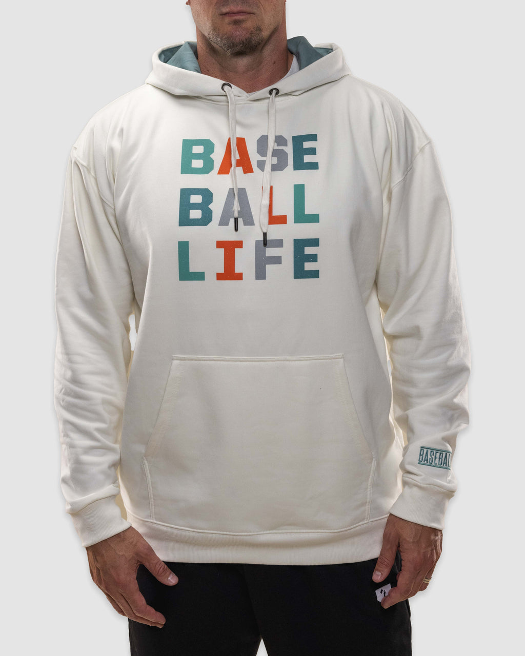 Baseball Life Hoodie T-Shirts, Sweatshirt | CoreVibeTees.com (Image 2)