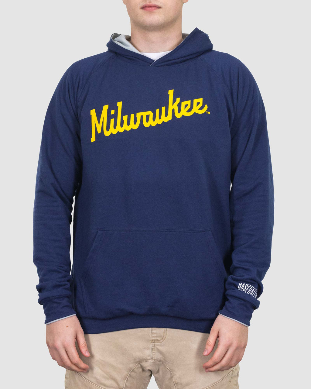 Double Play Reversible Hoodie - Milwaukee Brewers T-Shirts, Sweatshirt | CoreVibeTees.com (Image 2)