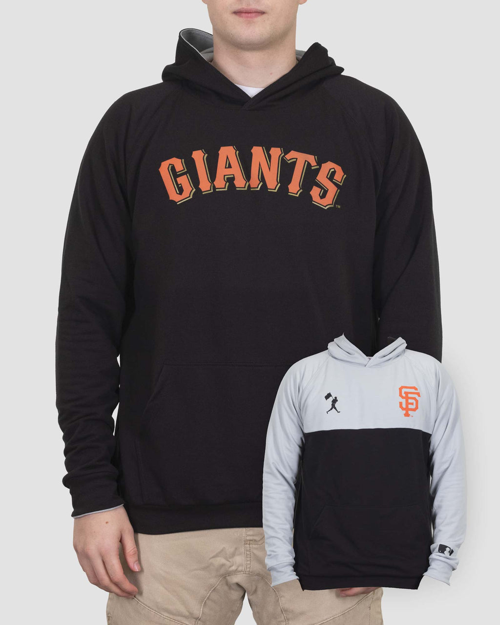 Double Play Reversible Hoodie - San Francisco Giants T-Shirts, Sweatshirt | CoreVibeTees.com (Image 1)