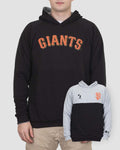 Double Play Reversible Hoodie - San Francisco Giants T-Shirts, Sweatshirt | CoreVibeTees.com (Image 1)