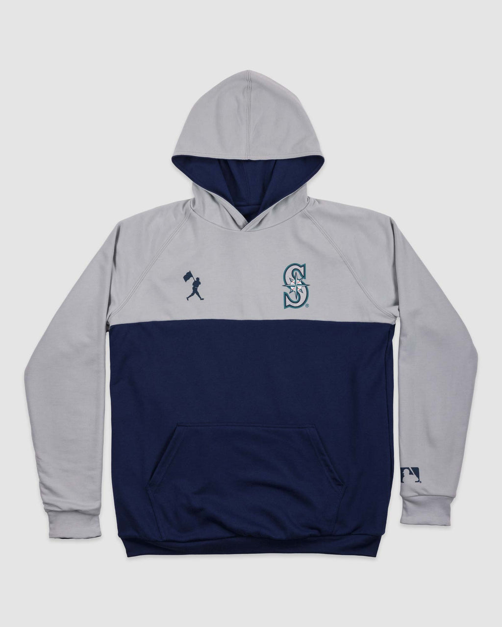 Double Play Reversible Hoodie - Seattle Mariners T-Shirts, Sweatshirt | CoreVibeTees.com (Image 3)