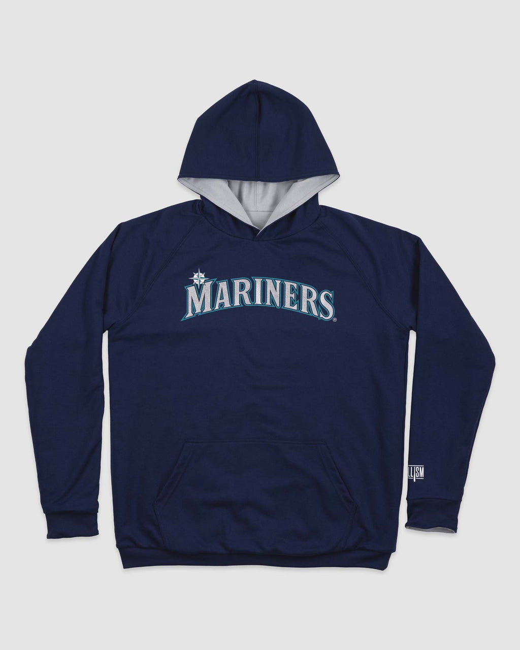 Double Play Reversible Hoodie - Seattle Mariners T-Shirts, Sweatshirt | CoreVibeTees.com (Image 2)
