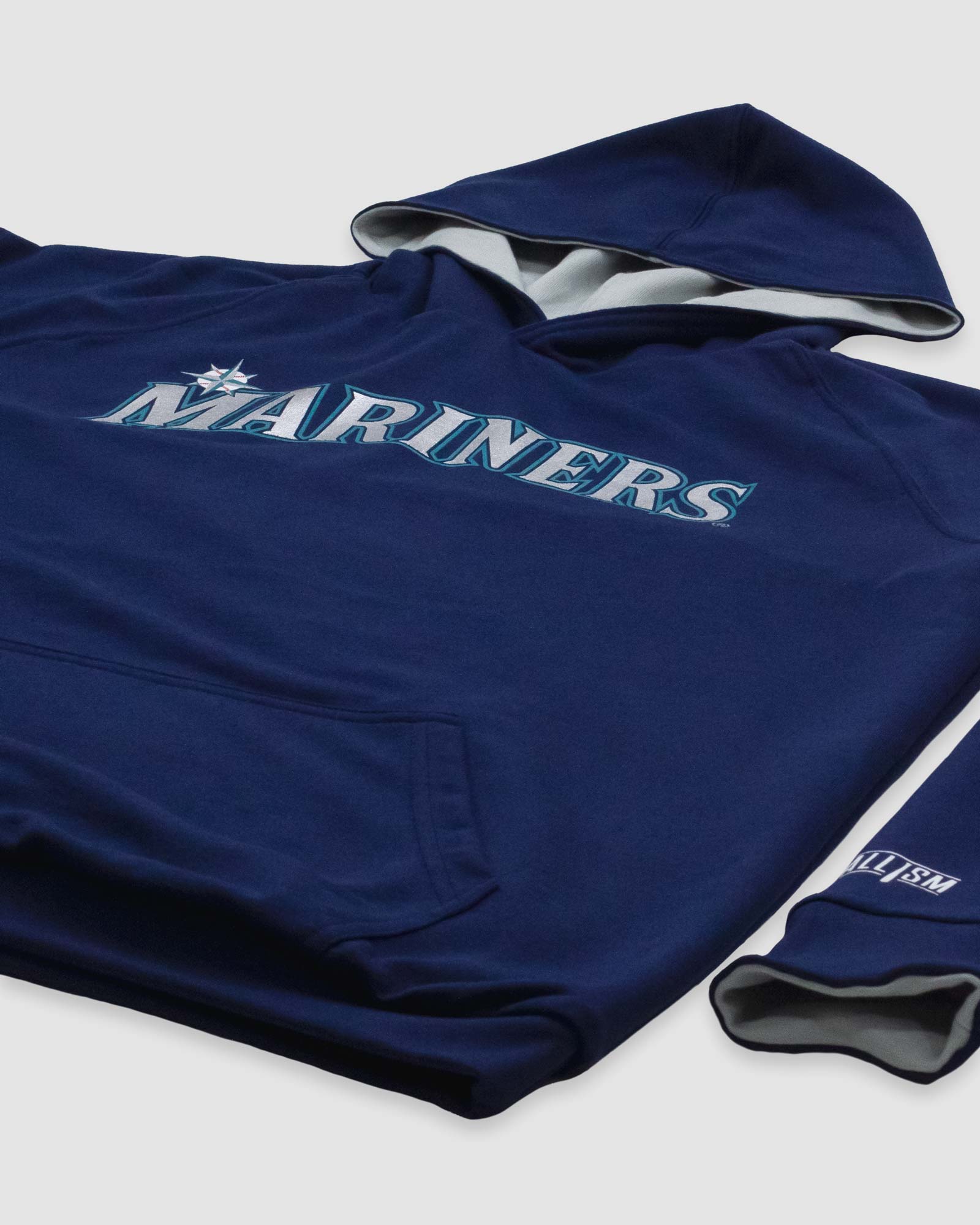 Double Play Reversible Hoodie - Seattle Mariners T-Shirts, Sweatshirt | CoreVibeTees.com (Image 5)