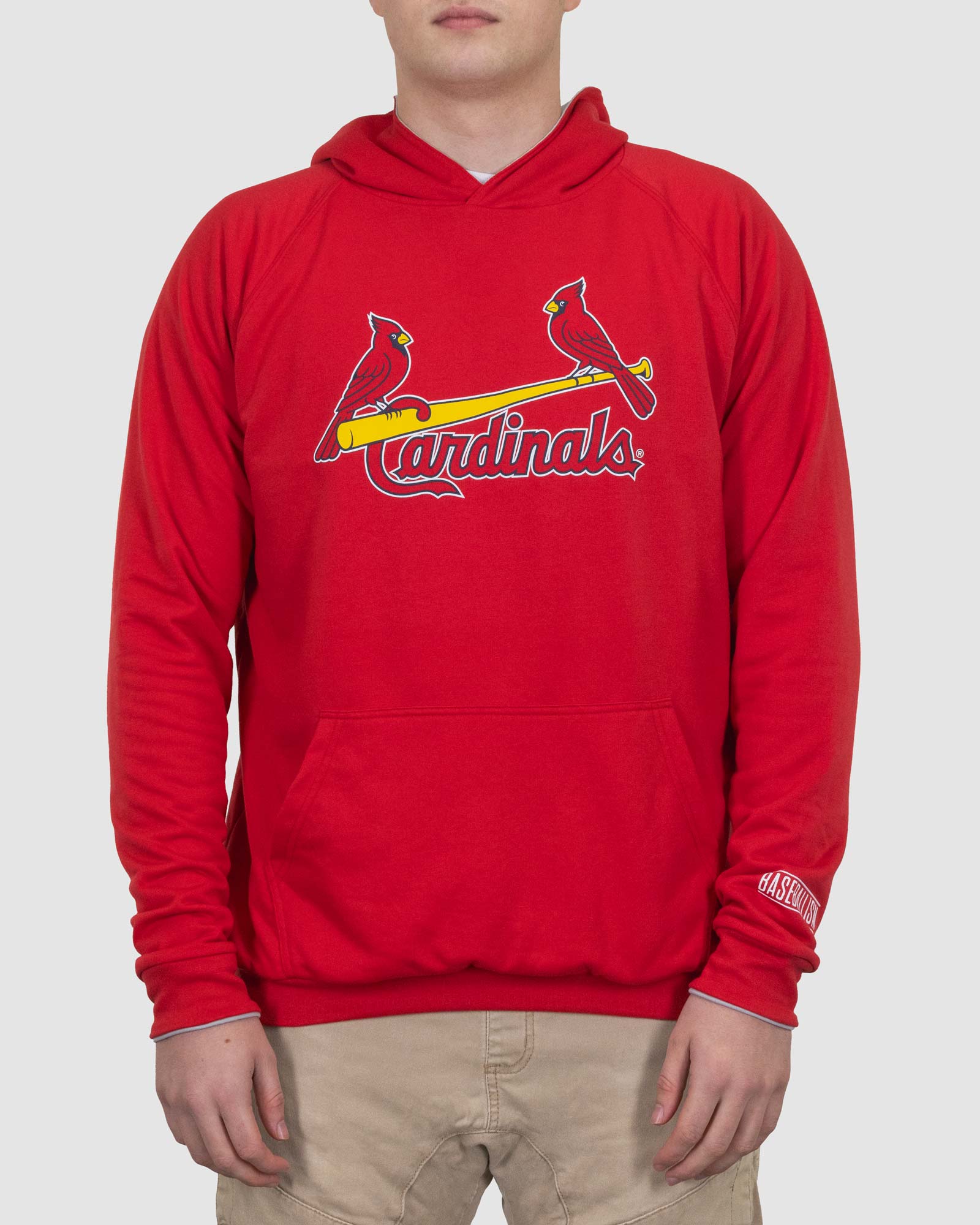 Double Play Reversible Hoodie - St. Louis Cardinals T-Shirts, Sweatshirt | CoreVibeTees.com (Image 2)