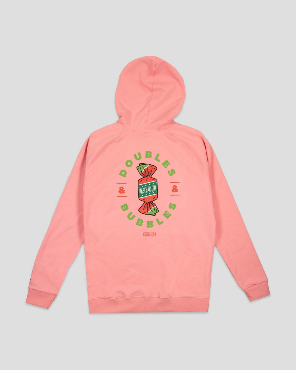 Bubbles and Doubles Hoodie - Walk-Off Watermelon T-Shirts, Sweatshirt | CoreVibeTees.com (Image 3)