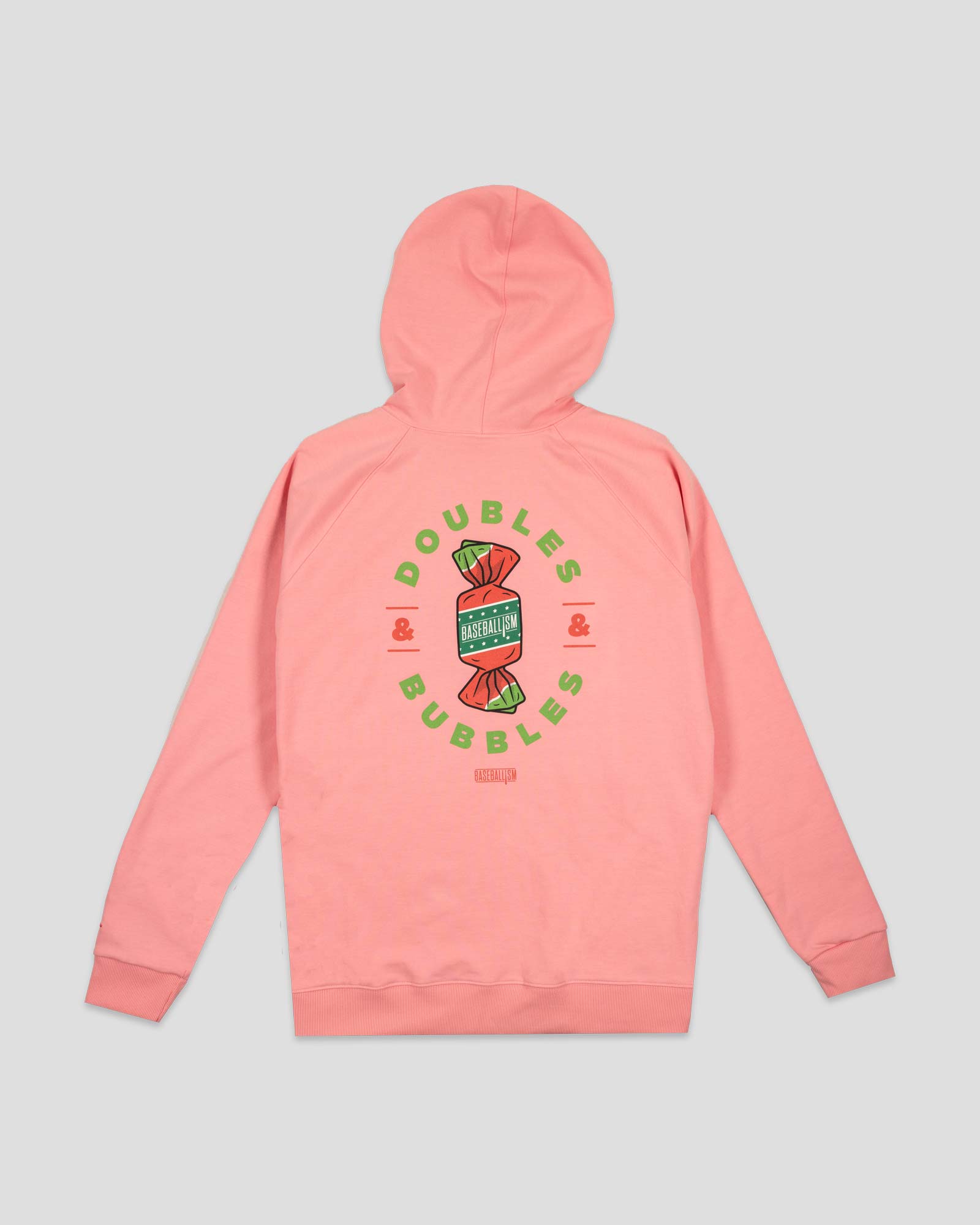 Bubbles and Doubles Hoodie - Walk-Off Watermelon T-Shirts, Sweatshirt | CoreVibeTees.com (Image 3)