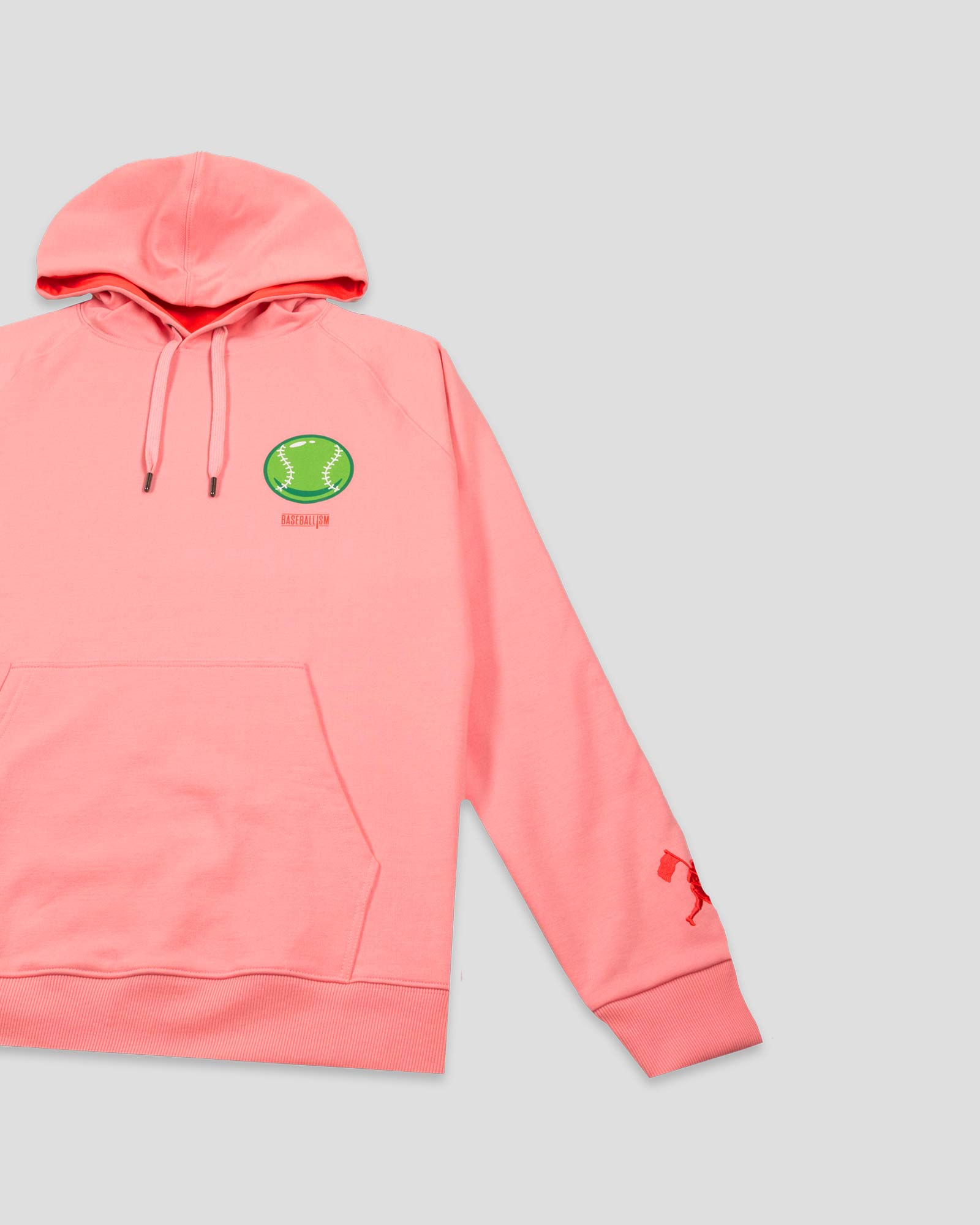 Bubbles and Doubles Hoodie - Walk-Off Watermelon T-Shirts, Sweatshirt | CoreVibeTees.com (Image 5)