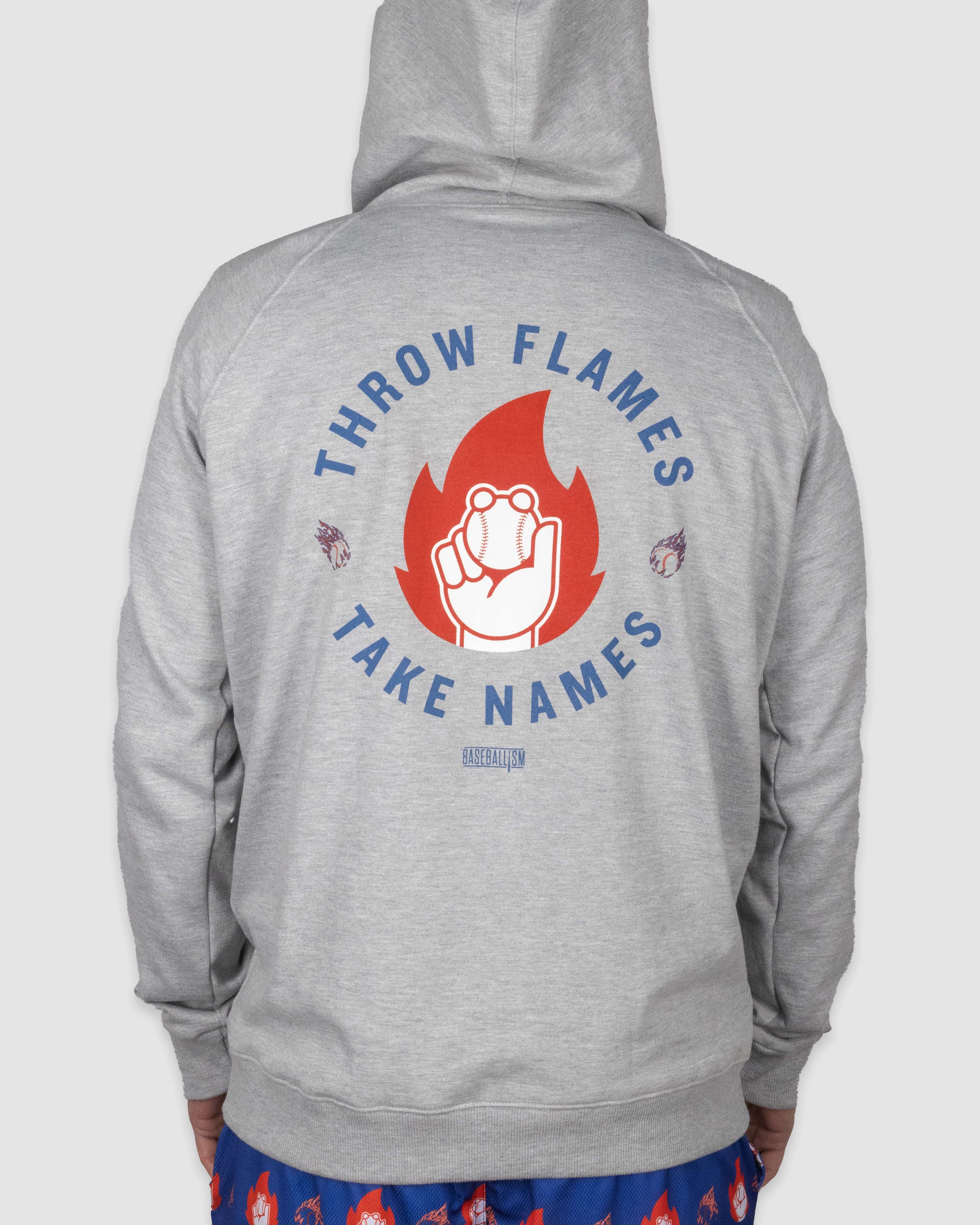Flame Thrower Hoodie T-Shirts, Sweatshirt | CoreVibeTees.com (Image 2)