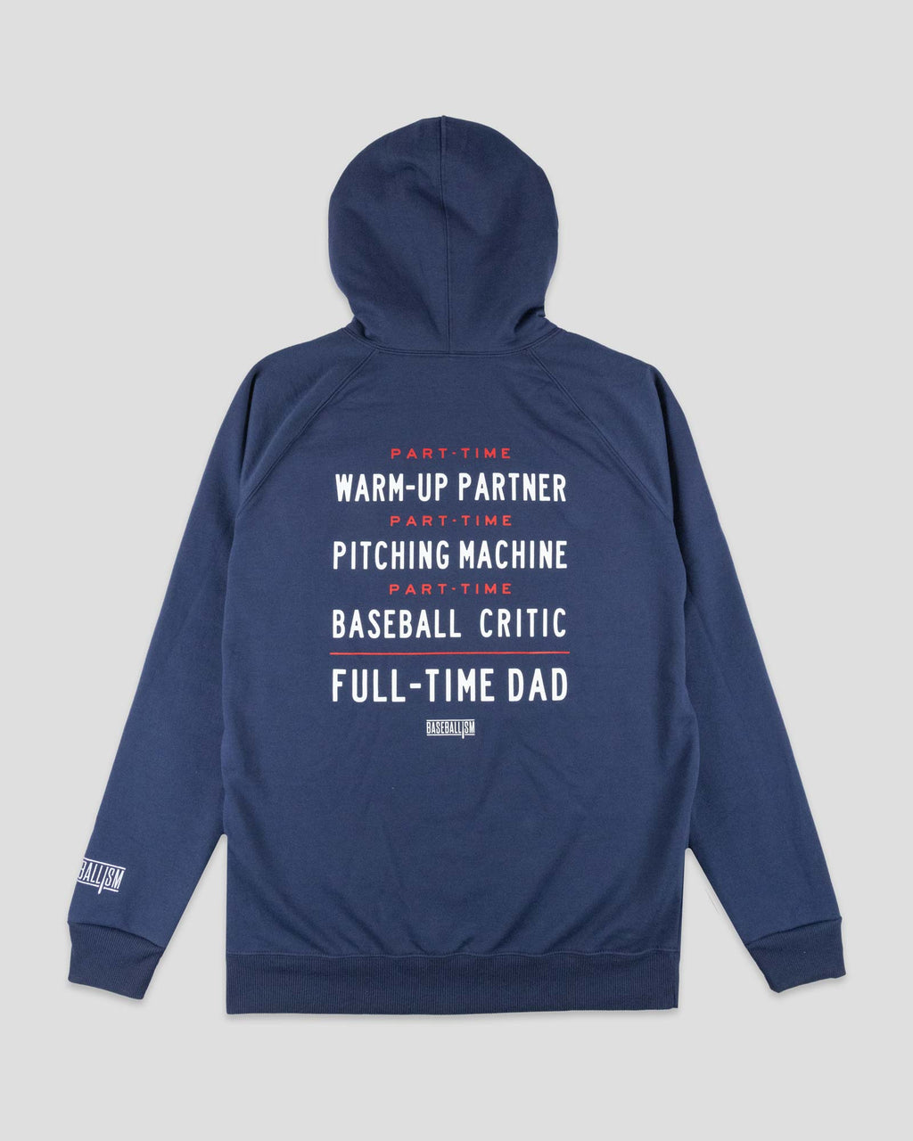 Full-Time Dad - Men's Hoodie T-Shirts, Sweatshirt | CoreVibeTees.com (Image 1)