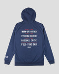 Full-Time Dad - Men's Hoodie T-Shirts, Sweatshirt | CoreVibeTees.com (Image 1)