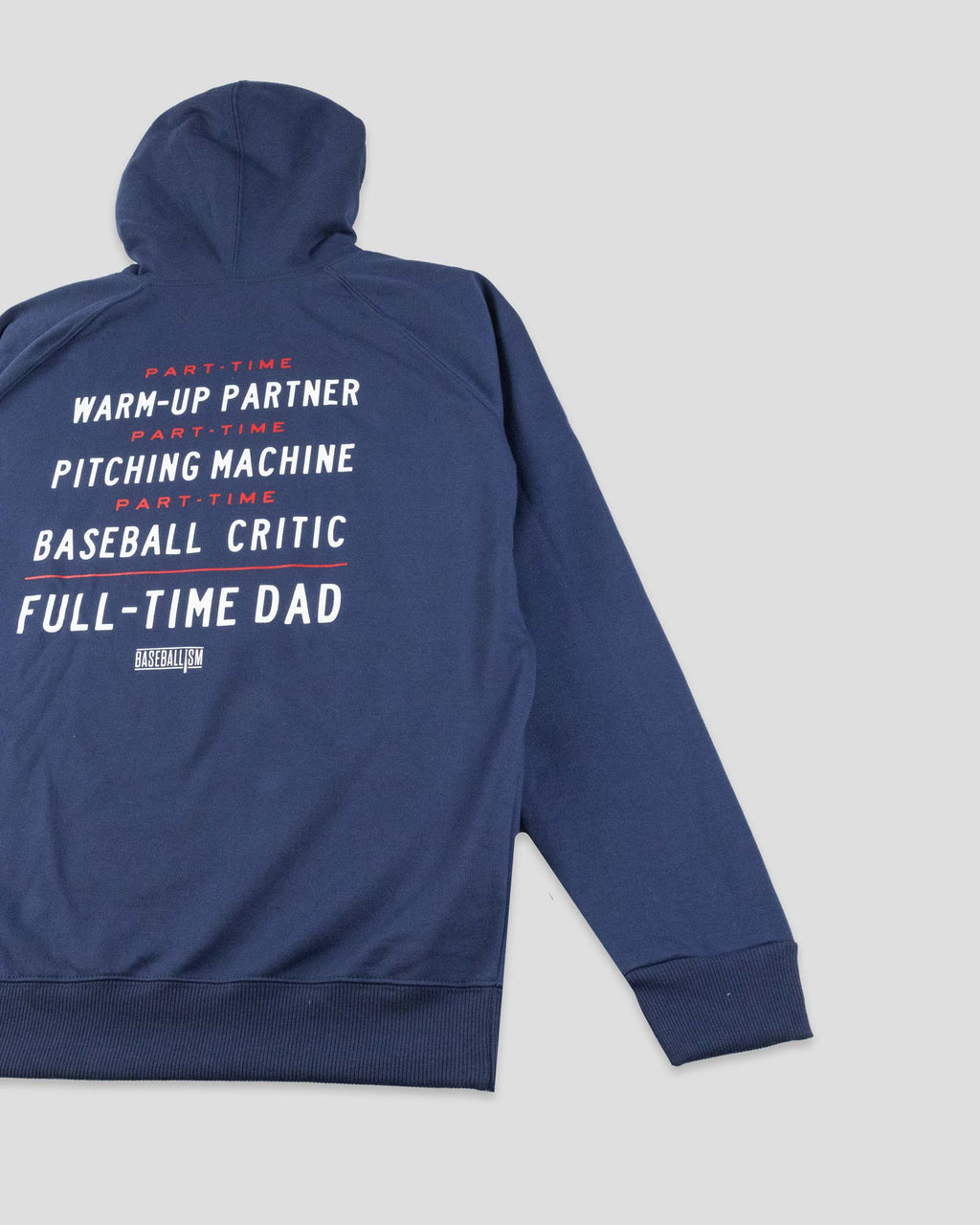 Full-Time Dad - Men's Hoodie T-Shirts, Sweatshirt | CoreVibeTees.com (Image 2)