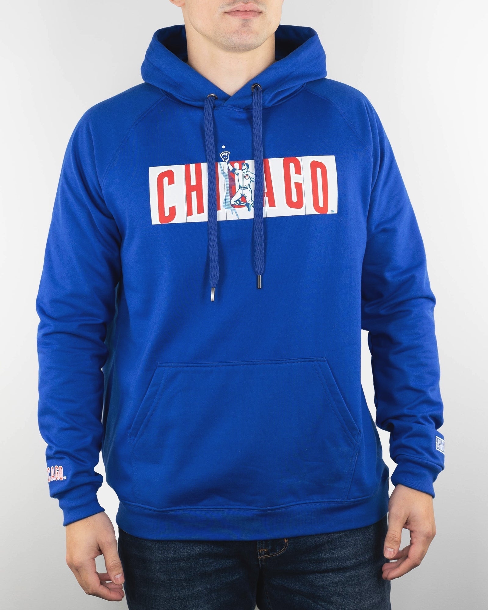 Outfield Fence Hoodie - Chicago Cubs T-Shirts, Sweatshirt | CoreVibeTees.com (Image 1)