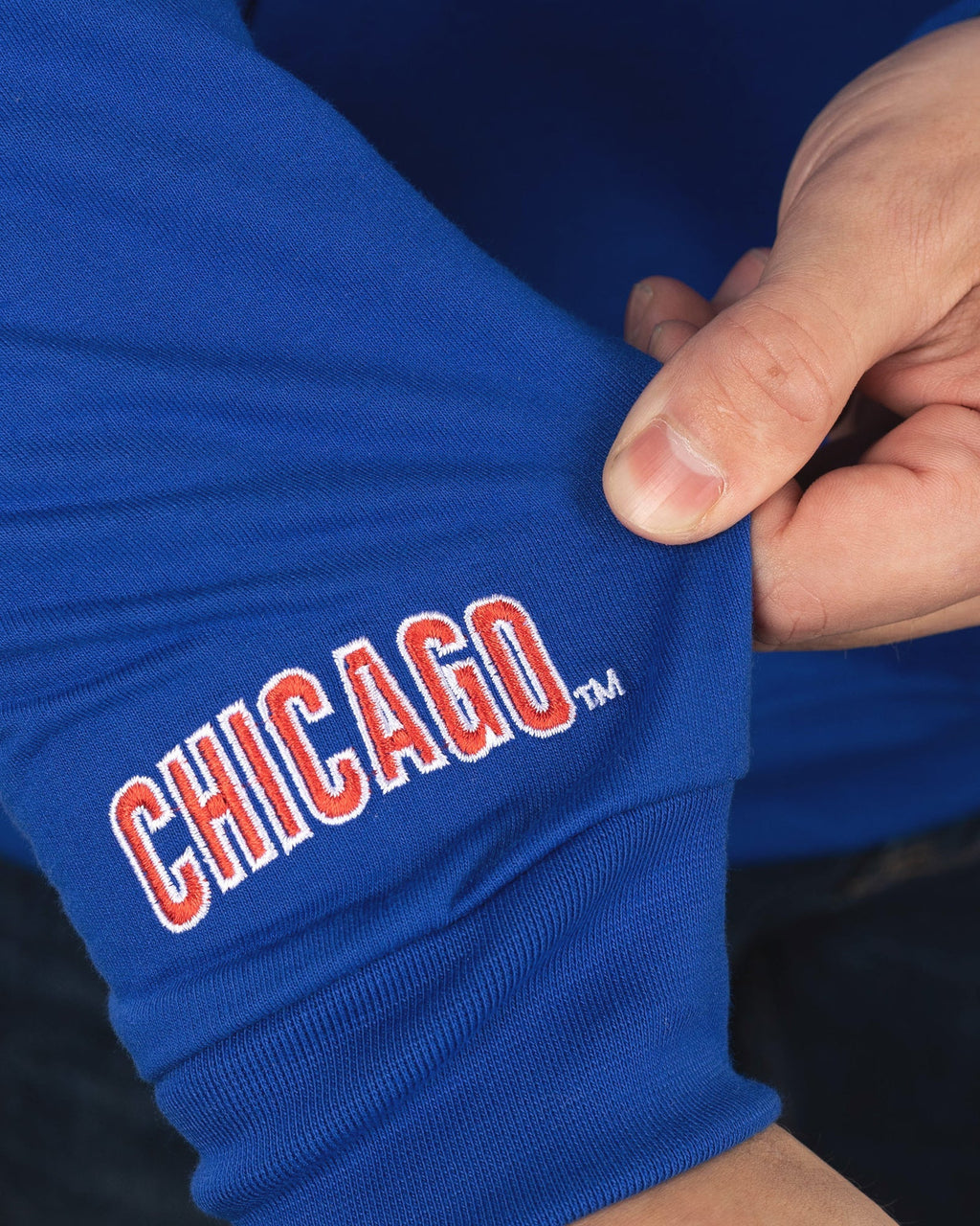 Outfield Fence Hoodie - Chicago Cubs T-Shirts, Sweatshirt | CoreVibeTees.com (Image 4)