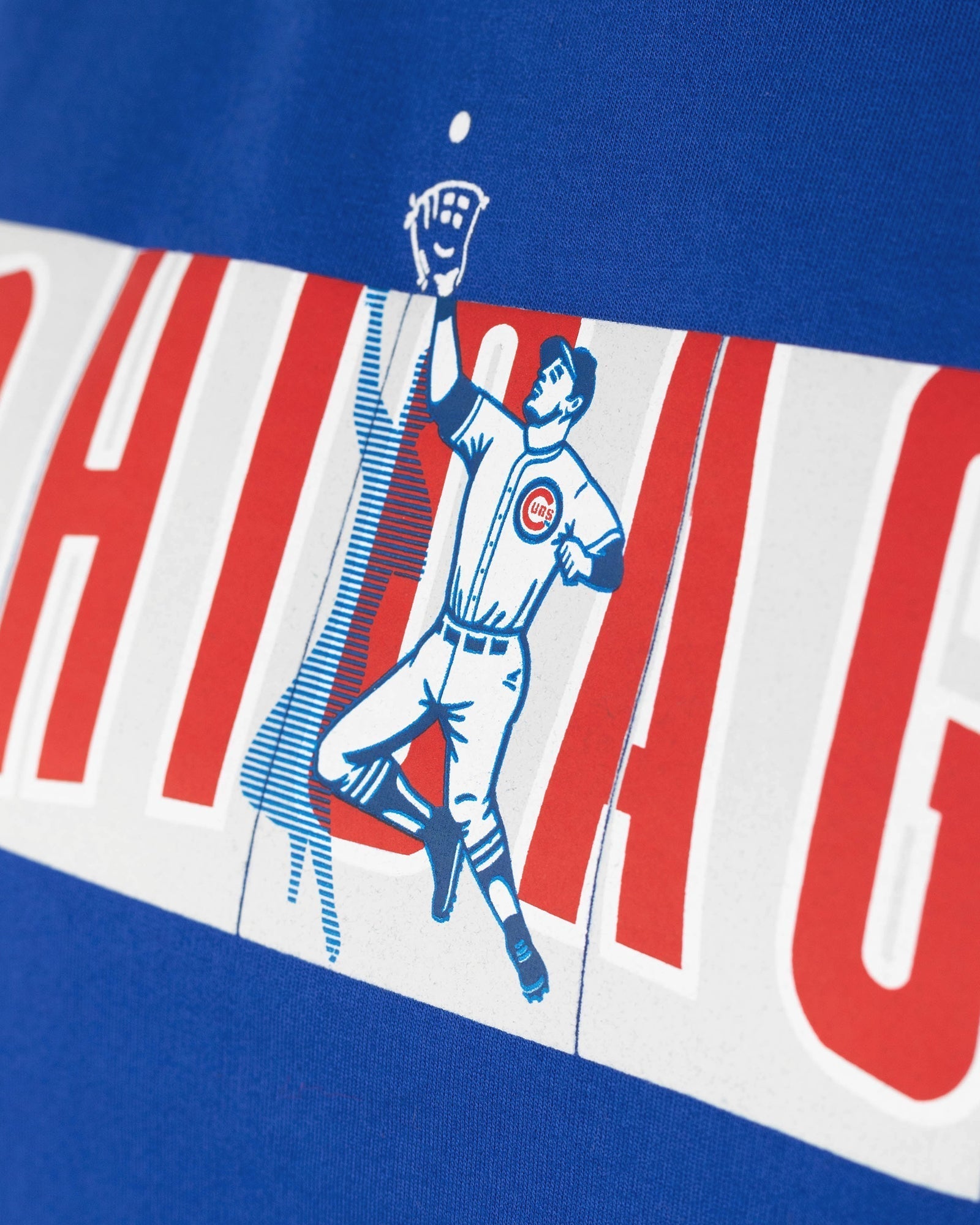 Outfield Fence Hoodie - Chicago Cubs T-Shirts, Sweatshirt | CoreVibeTees.com (Image 2)