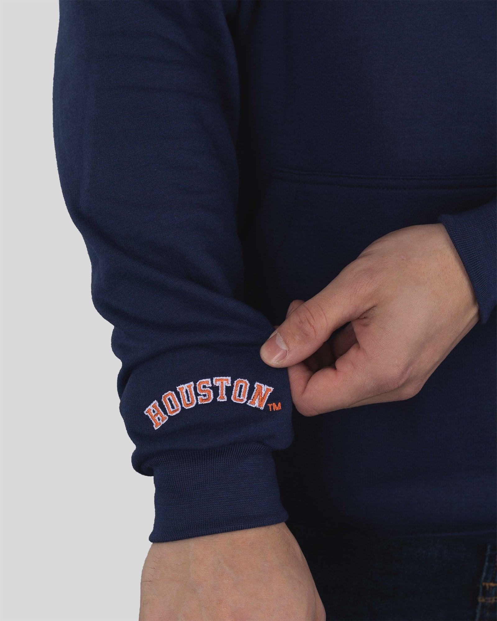Outfield Fence Hoodie - Houston Astros T-Shirts, Sweatshirt | CoreVibeTees.com (Image 2)