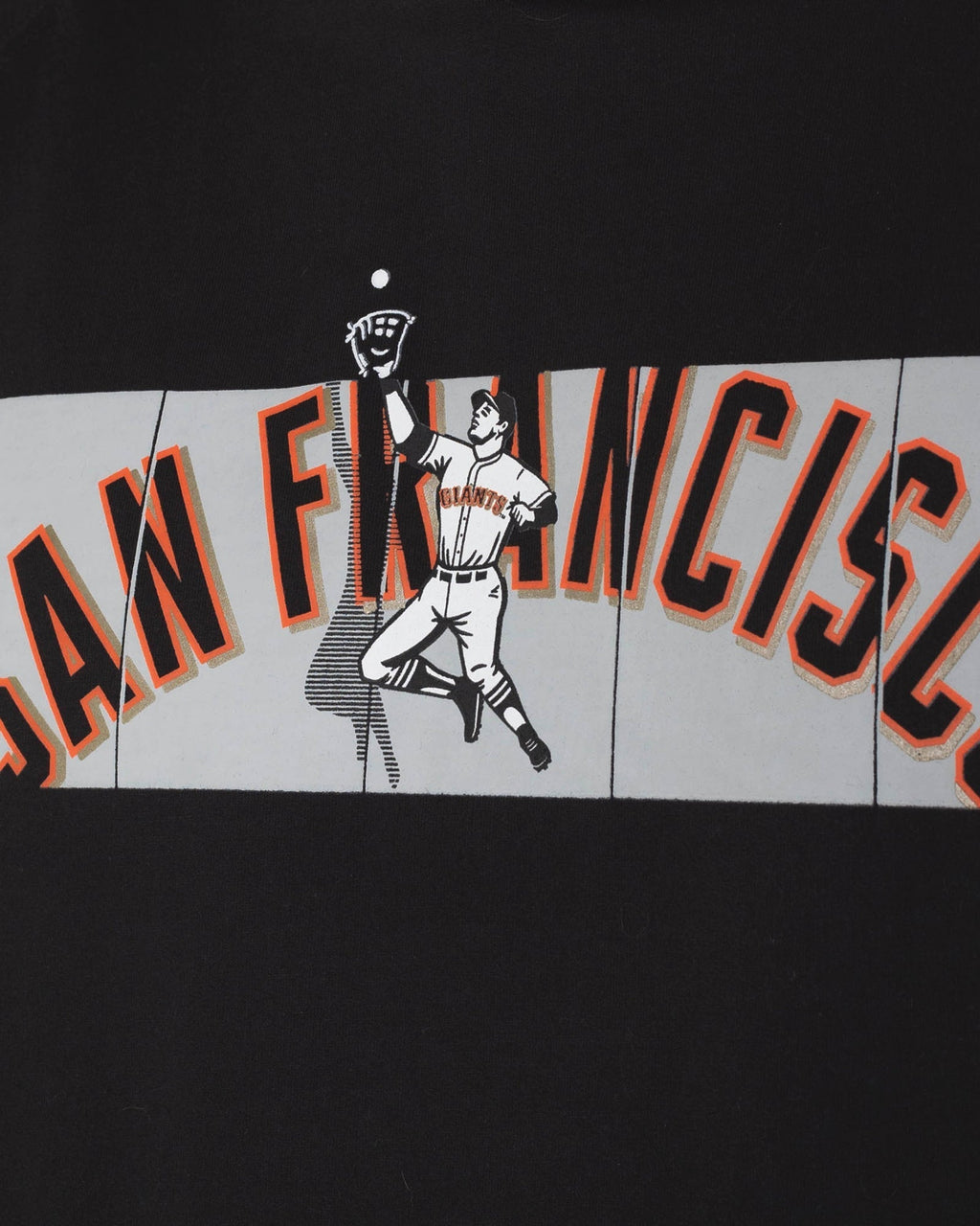 Outfield Fence Hoodie - San Francisco Giants T-Shirts, Sweatshirt | CoreVibeTees.com (Image 2)