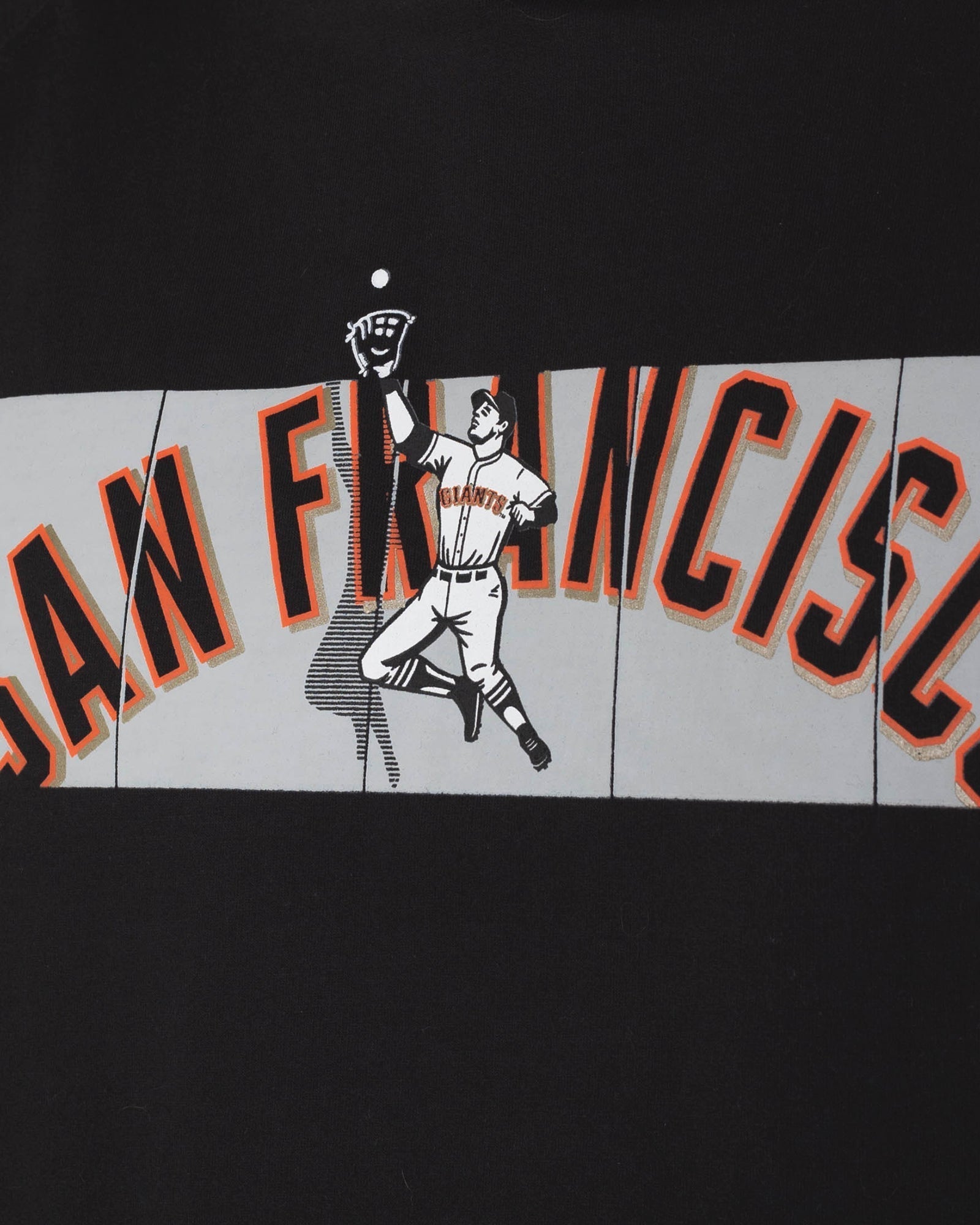 Outfield Fence Hoodie - San Francisco Giants T-Shirts, Sweatshirt | CoreVibeTees.com (Image 2)