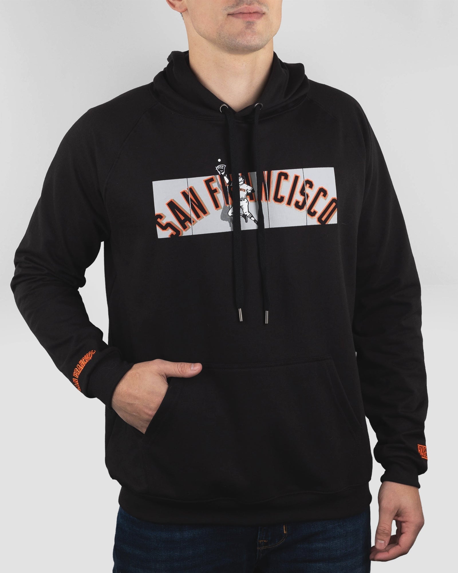 Outfield Fence Hoodie - San Francisco Giants T-Shirts, Sweatshirt | CoreVibeTees.com (Image 1)