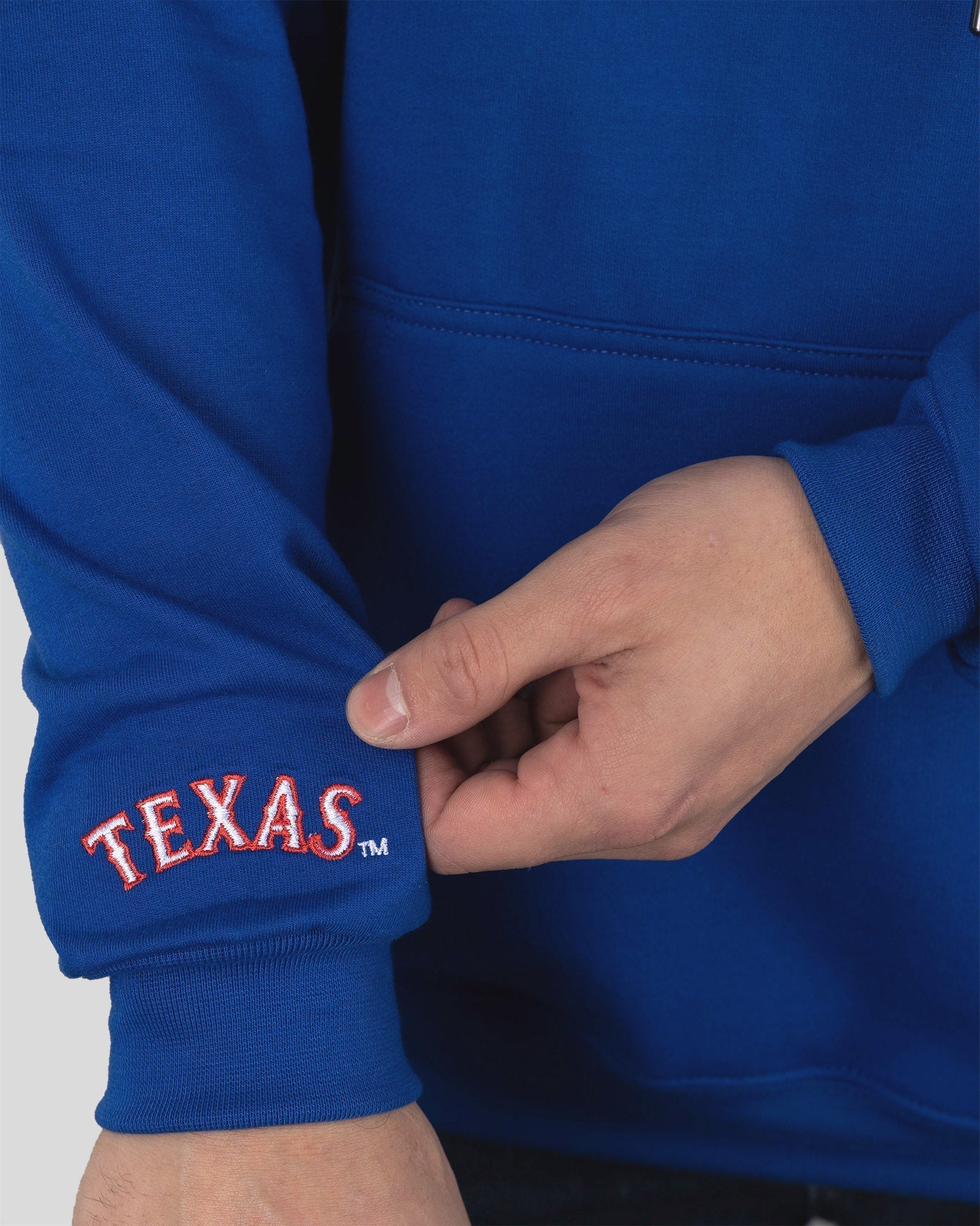 Outfield Fence Hoodie - Texas Rangers T-Shirts, Sweatshirt | CoreVibeTees.com (Image 2)