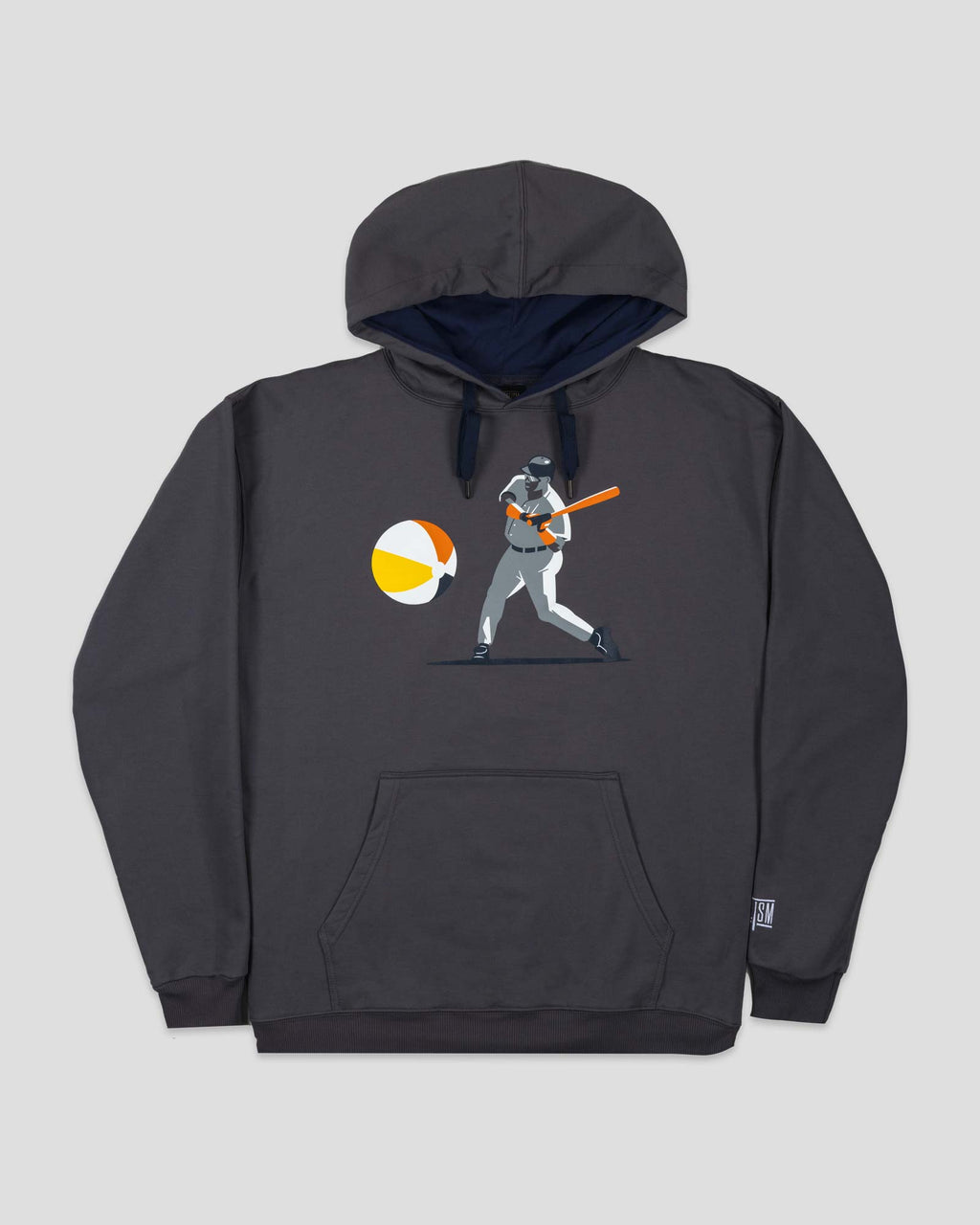 Seeing Beach Balls Hoodie - The Legend of Tony Gwynn T-Shirts, Sweatshirt | CoreVibeTees.com (Image 1)