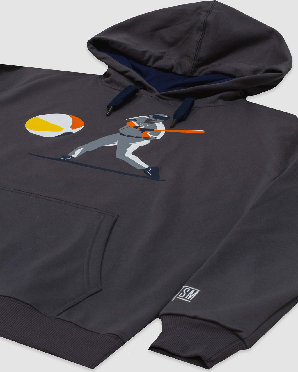 Seeing Beach Balls Hoodie - The Legend of Tony Gwynn T-Shirts, Sweatshirt | CoreVibeTees.com (Image 3)