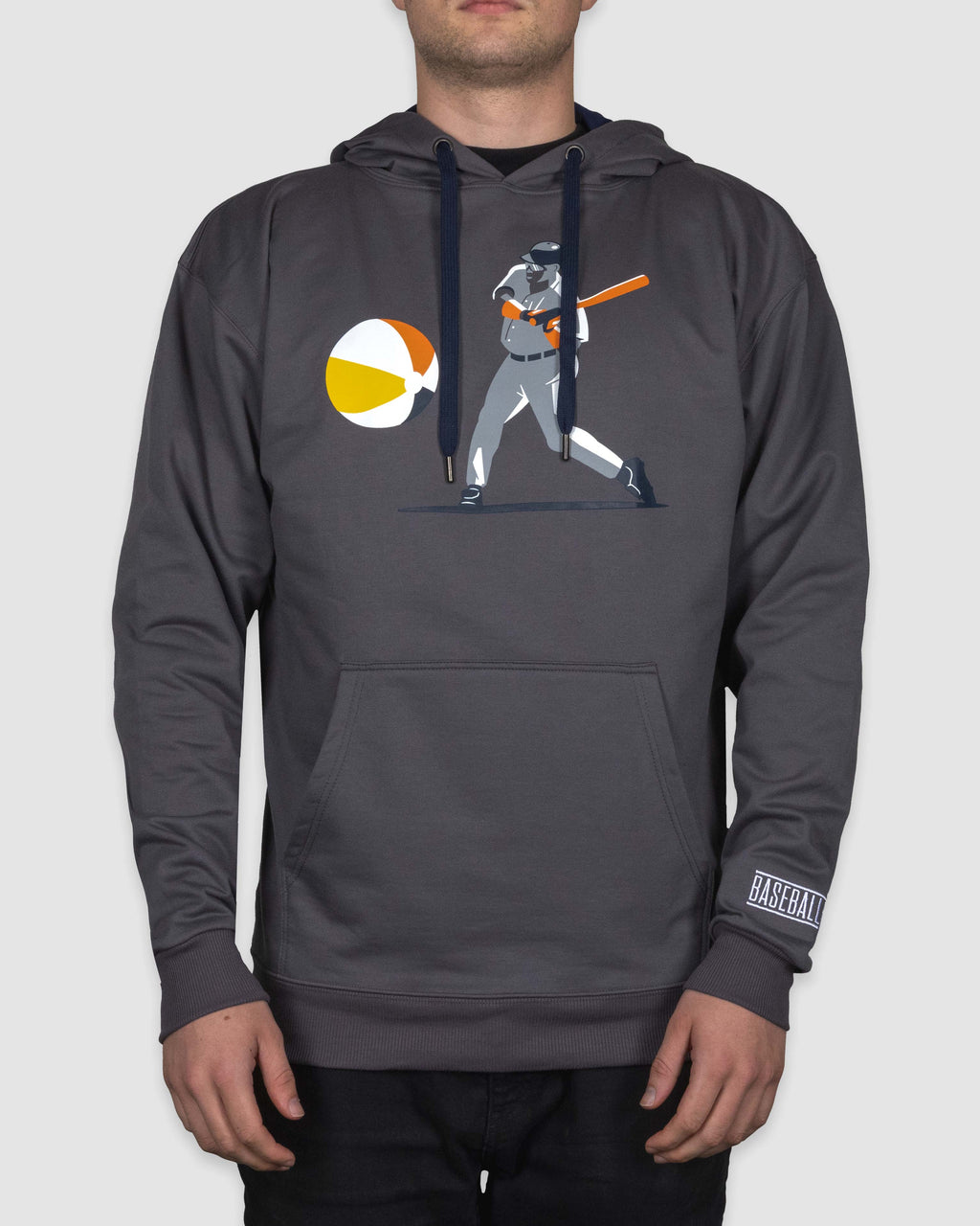 Seeing Beach Balls Hoodie - The Legend of Tony Gwynn T-Shirts, Sweatshirt | CoreVibeTees.com (Image 2)