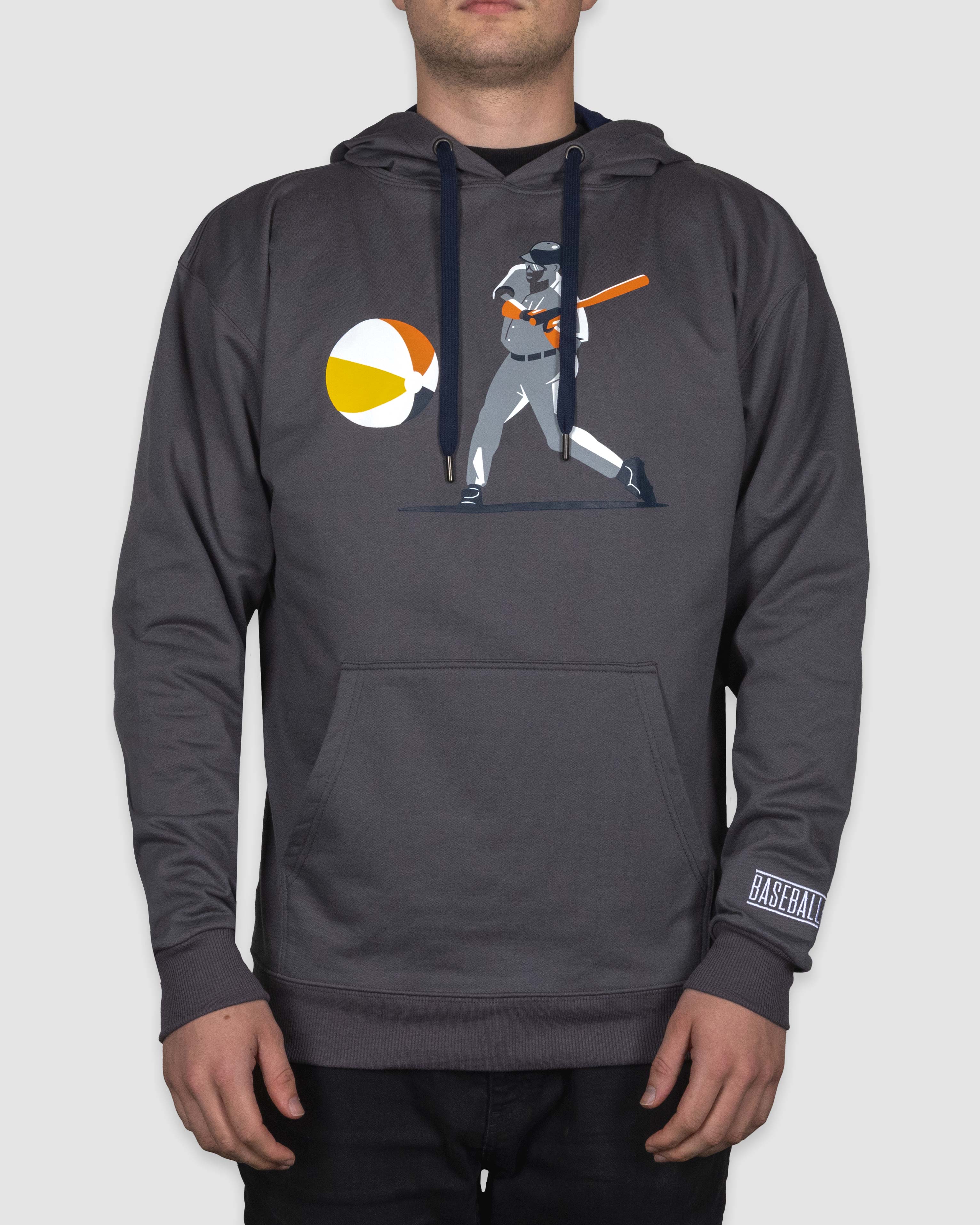 Seeing Beach Balls Hoodie - The Legend of Tony Gwynn T-Shirts, Sweatshirt | CoreVibeTees.com (Image 2)