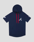 Short Sleeve Hoodie - Atlanta Braves T-Shirts, Sweatshirt | CoreVibeTees.com (Image 1)