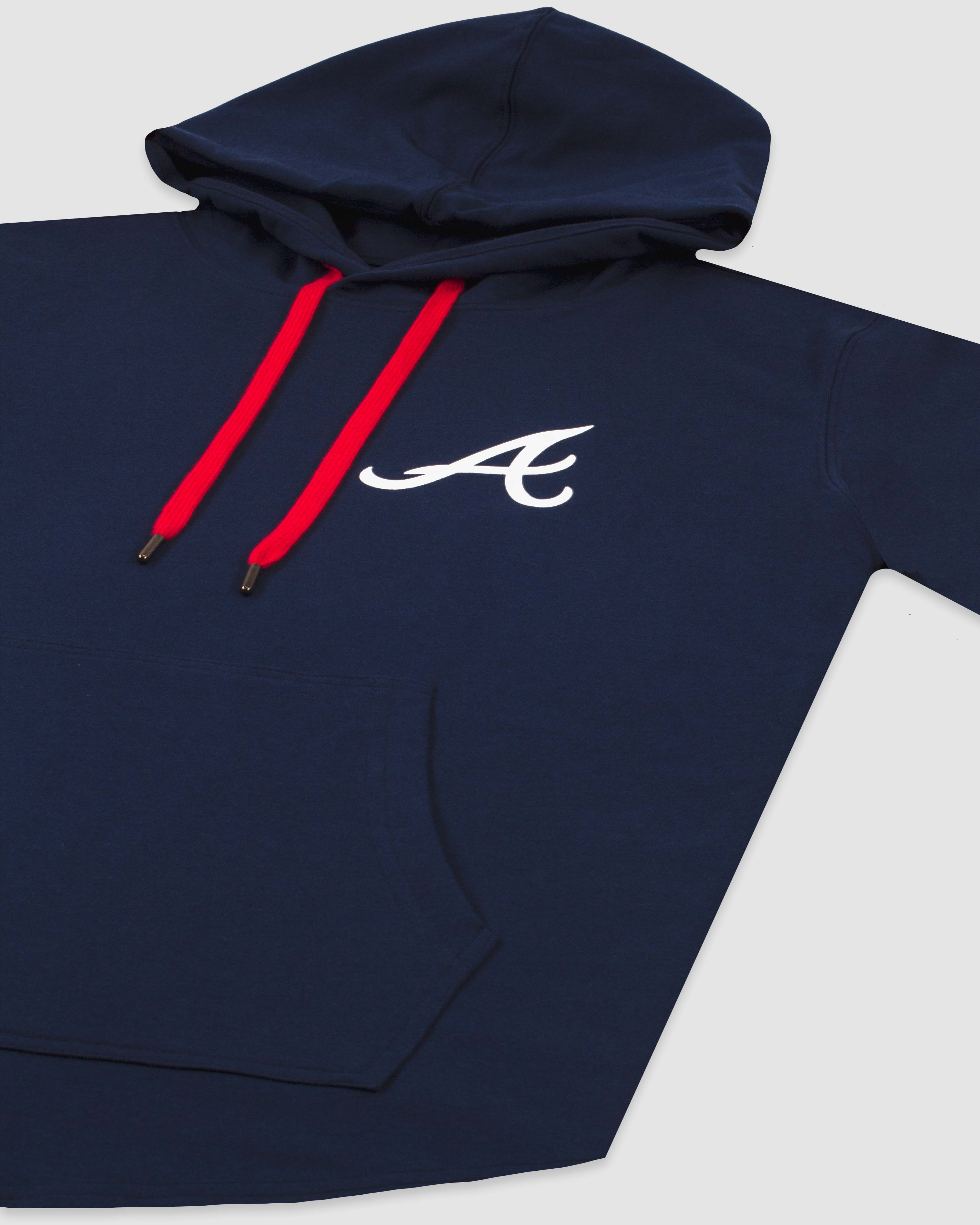 Short Sleeve Hoodie - Atlanta Braves T-Shirts, Sweatshirt | CoreVibeTees.com (Image 3)
