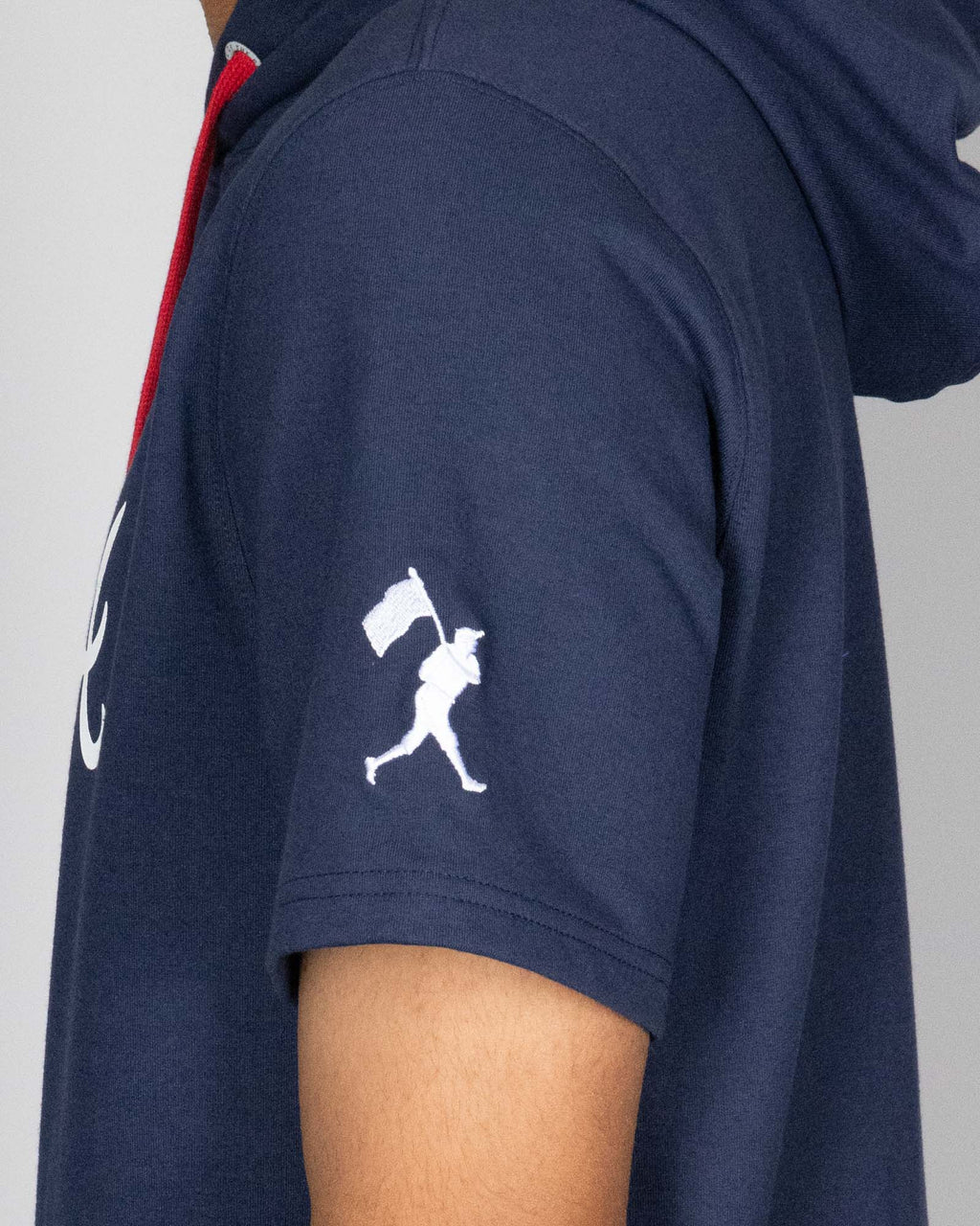 Short Sleeve Hoodie - Atlanta Braves T-Shirts, Sweatshirt | CoreVibeTees.com (Image 4)