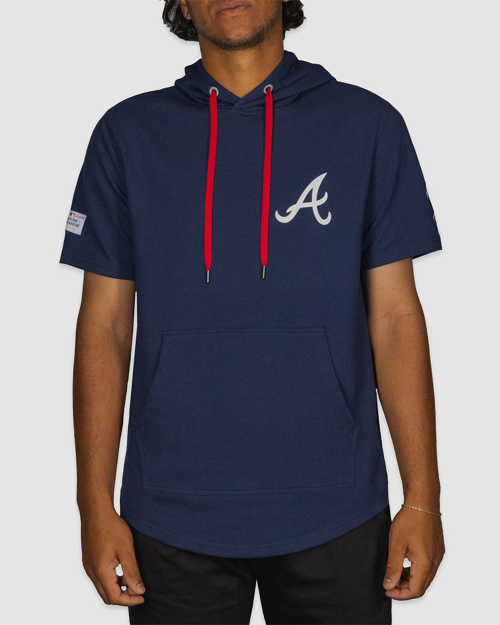 Short Sleeve Hoodie - Atlanta Braves T-Shirts, Sweatshirt | CoreVibeTees.com (Image 2)