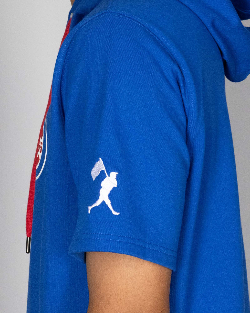 Short Sleeve Hoodie - Chicago Cubs T-Shirts, Sweatshirt | CoreVibeTees.com (Image 4)