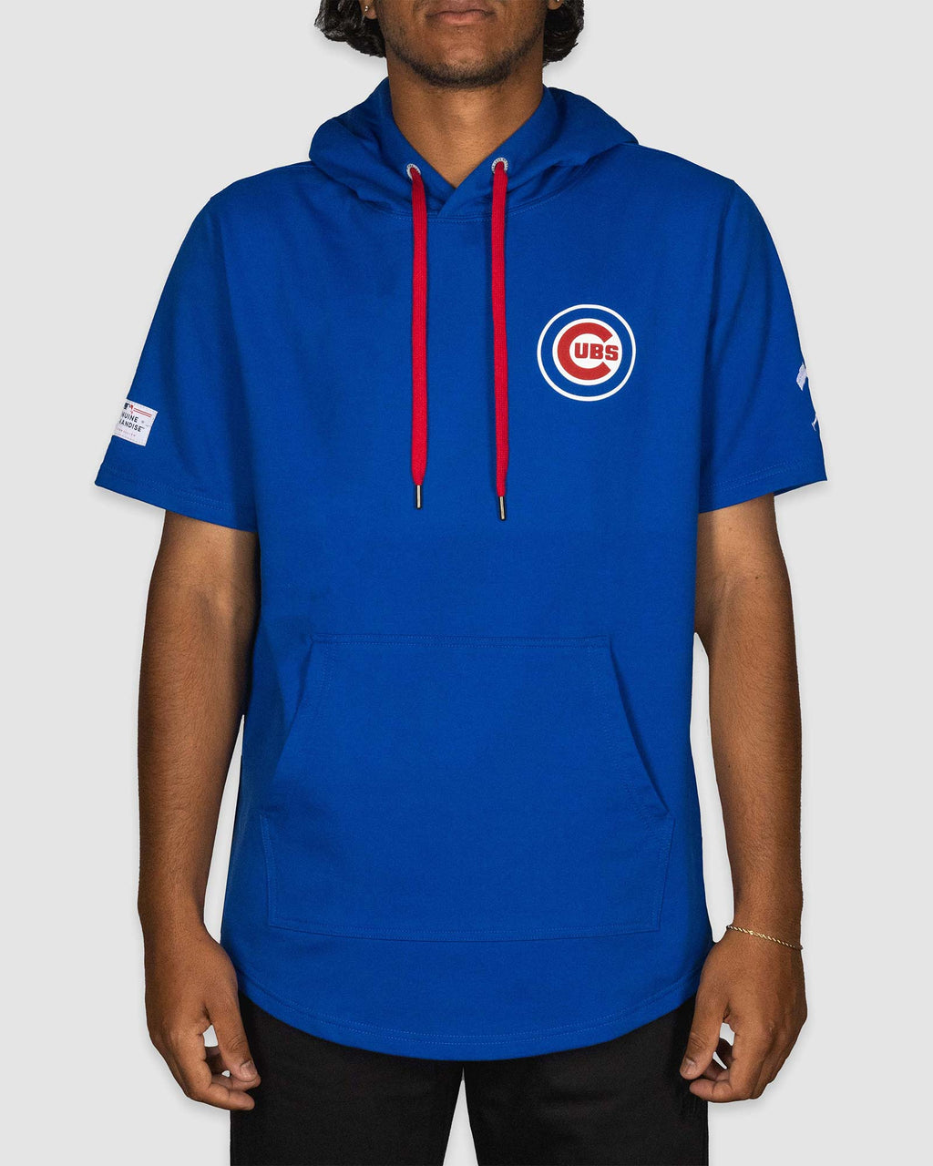 Short Sleeve Hoodie - Chicago Cubs T-Shirts, Sweatshirt | CoreVibeTees.com (Image 2)