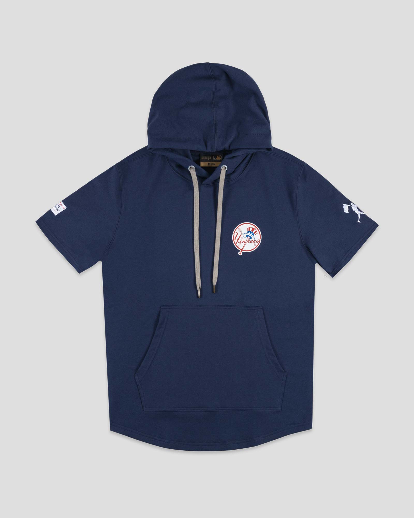 Short Sleeve Hoodie - New York Yankees T-Shirts, Sweatshirt | CoreVibeTees.com (Image 1)