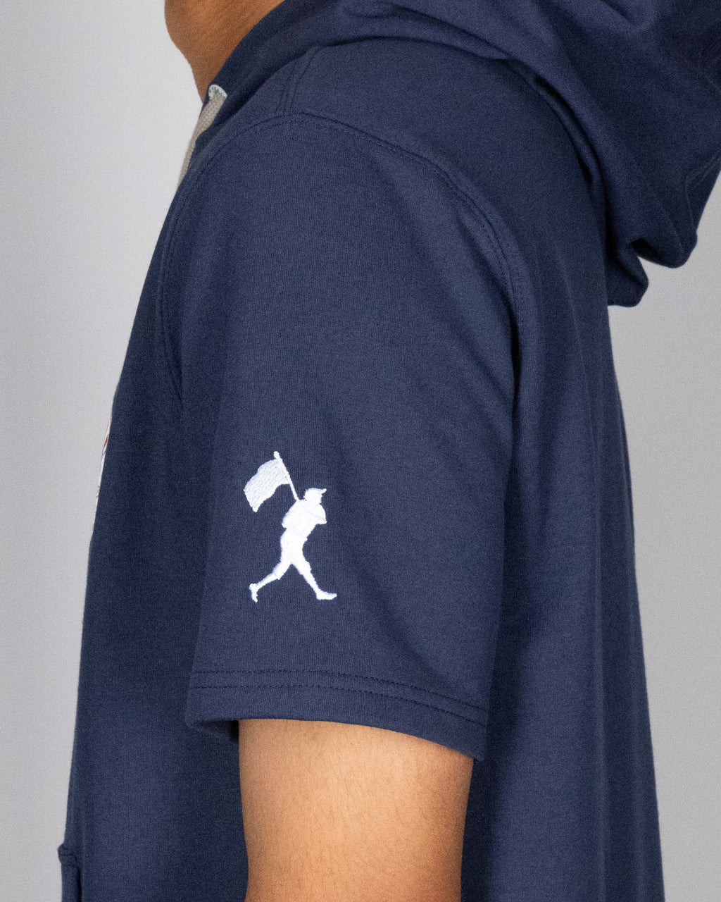 Short Sleeve Hoodie - New York Yankees T-Shirts, Sweatshirt | CoreVibeTees.com (Image 4)