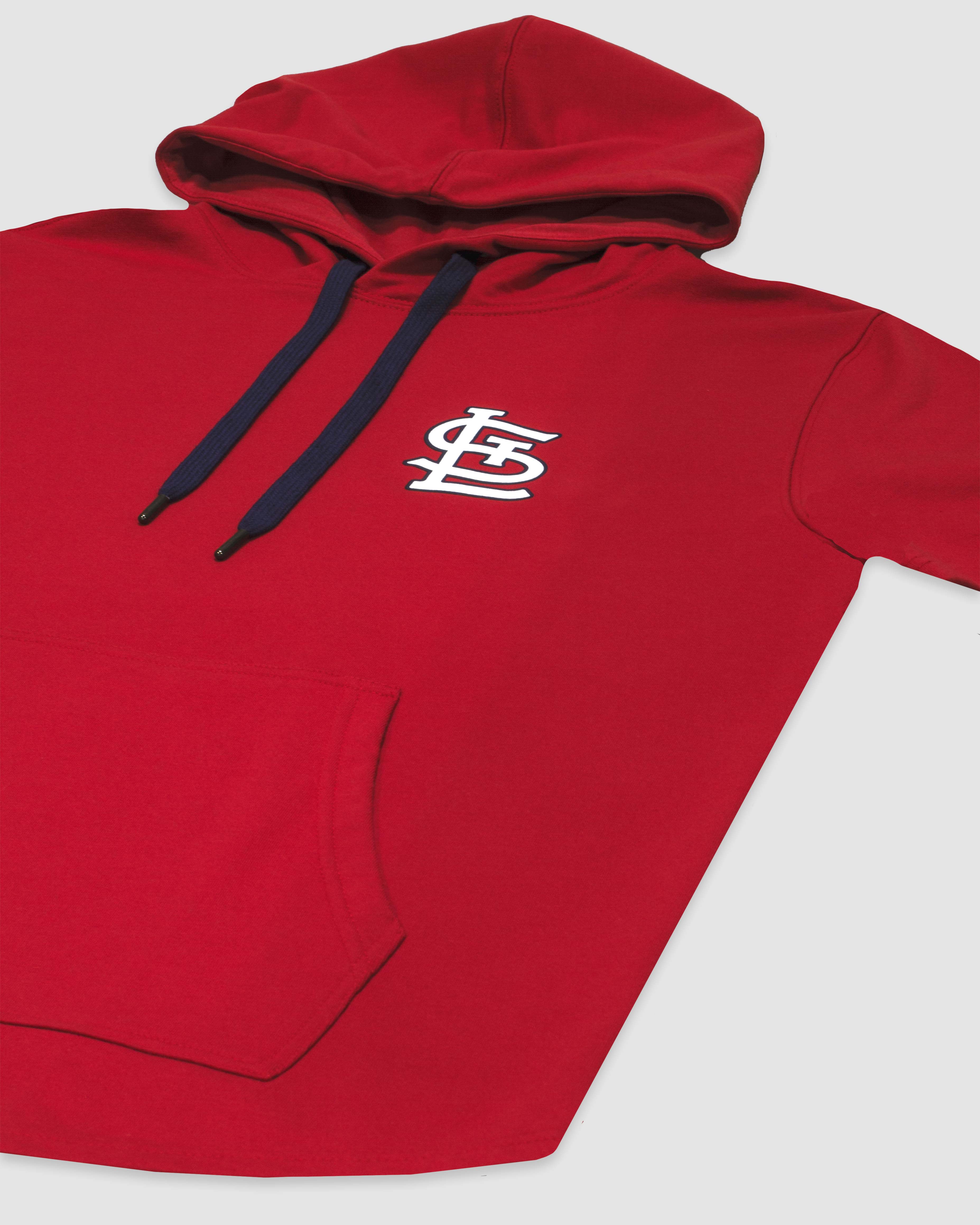 Short Sleeve Hoodie - St. Louis Cardinals T-Shirts, Sweatshirt | CoreVibeTees.com (Image 3)