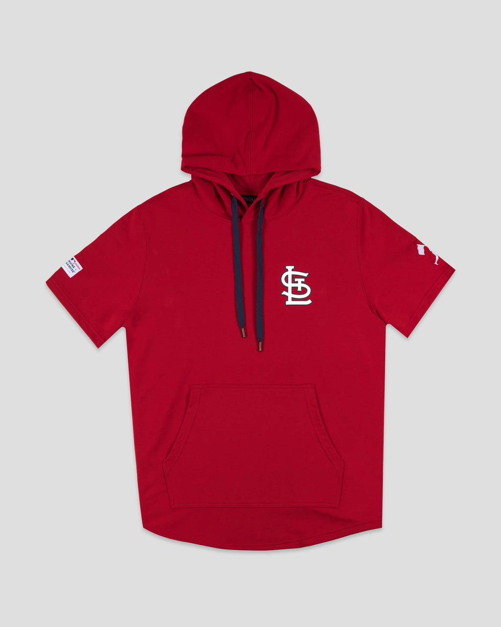 Short Sleeve Hoodie - St. Louis Cardinals T-Shirts, Sweatshirt | CoreVibeTees.com (Image 1)