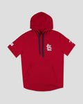 Short Sleeve Hoodie - St. Louis Cardinals T-Shirts, Sweatshirt | CoreVibeTees.com (Image 1)