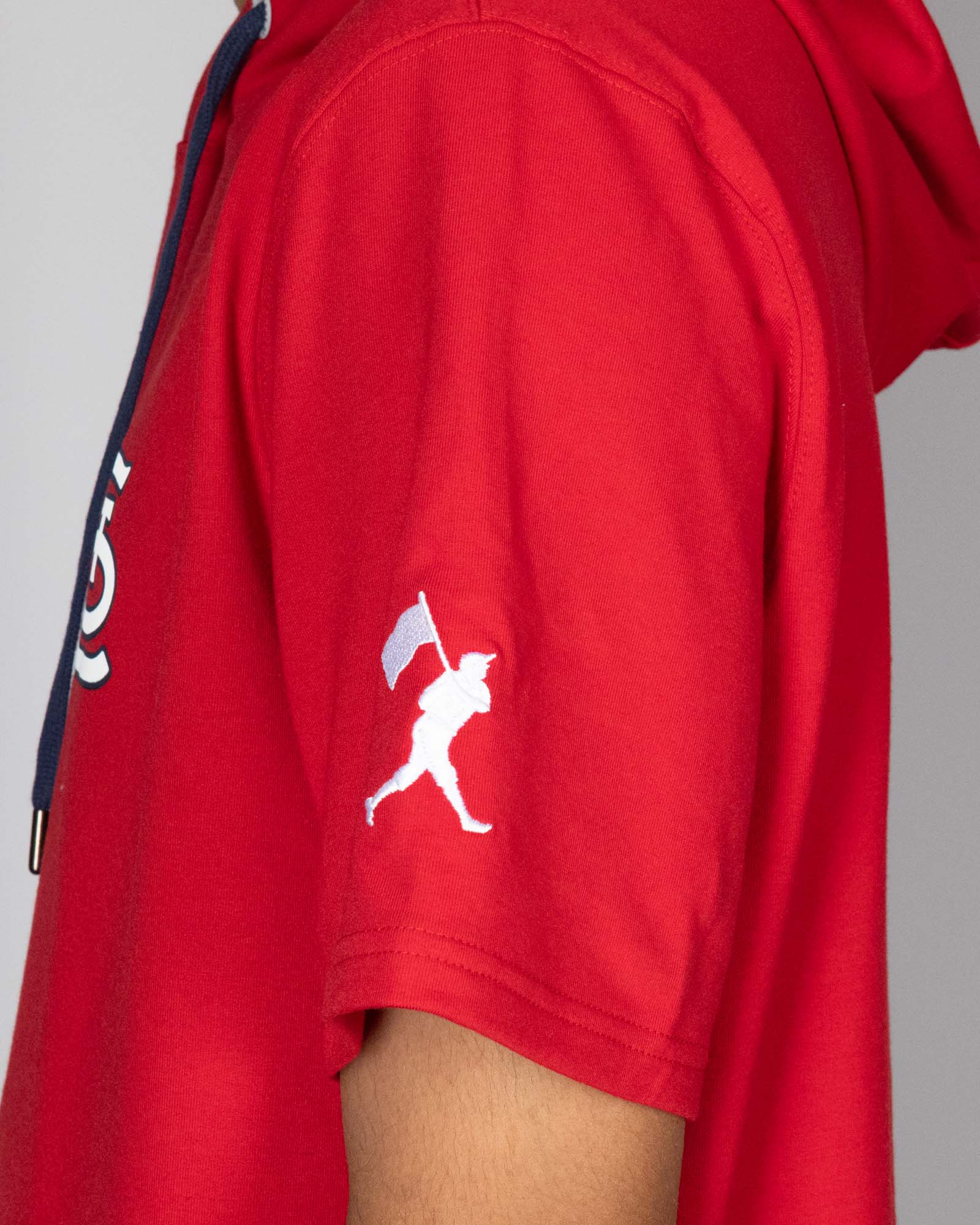 Short Sleeve Hoodie - St. Louis Cardinals T-Shirts, Sweatshirt | CoreVibeTees.com (Image 4)