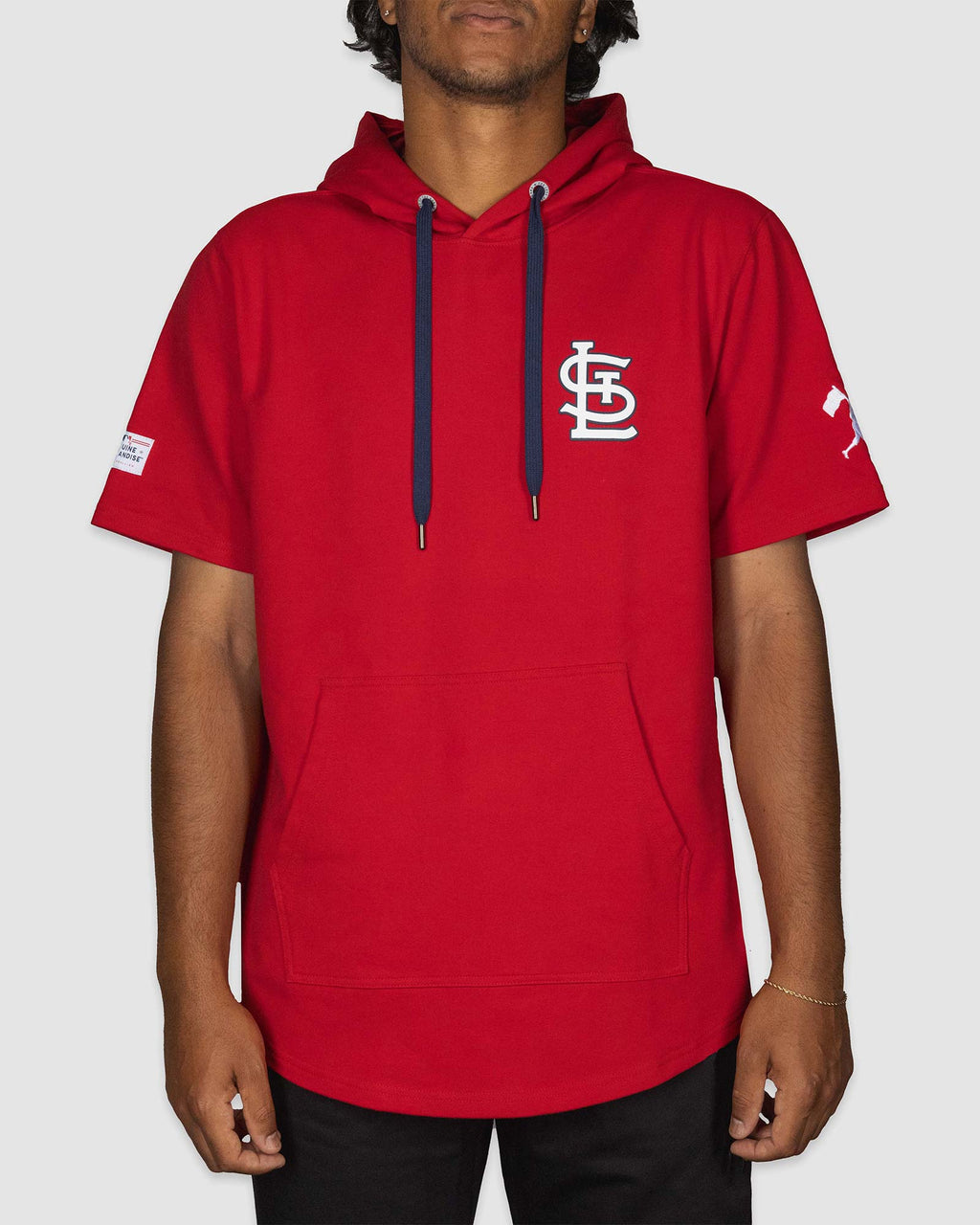 Short Sleeve Hoodie - St. Louis Cardinals T-Shirts, Sweatshirt | CoreVibeTees.com (Image 2)