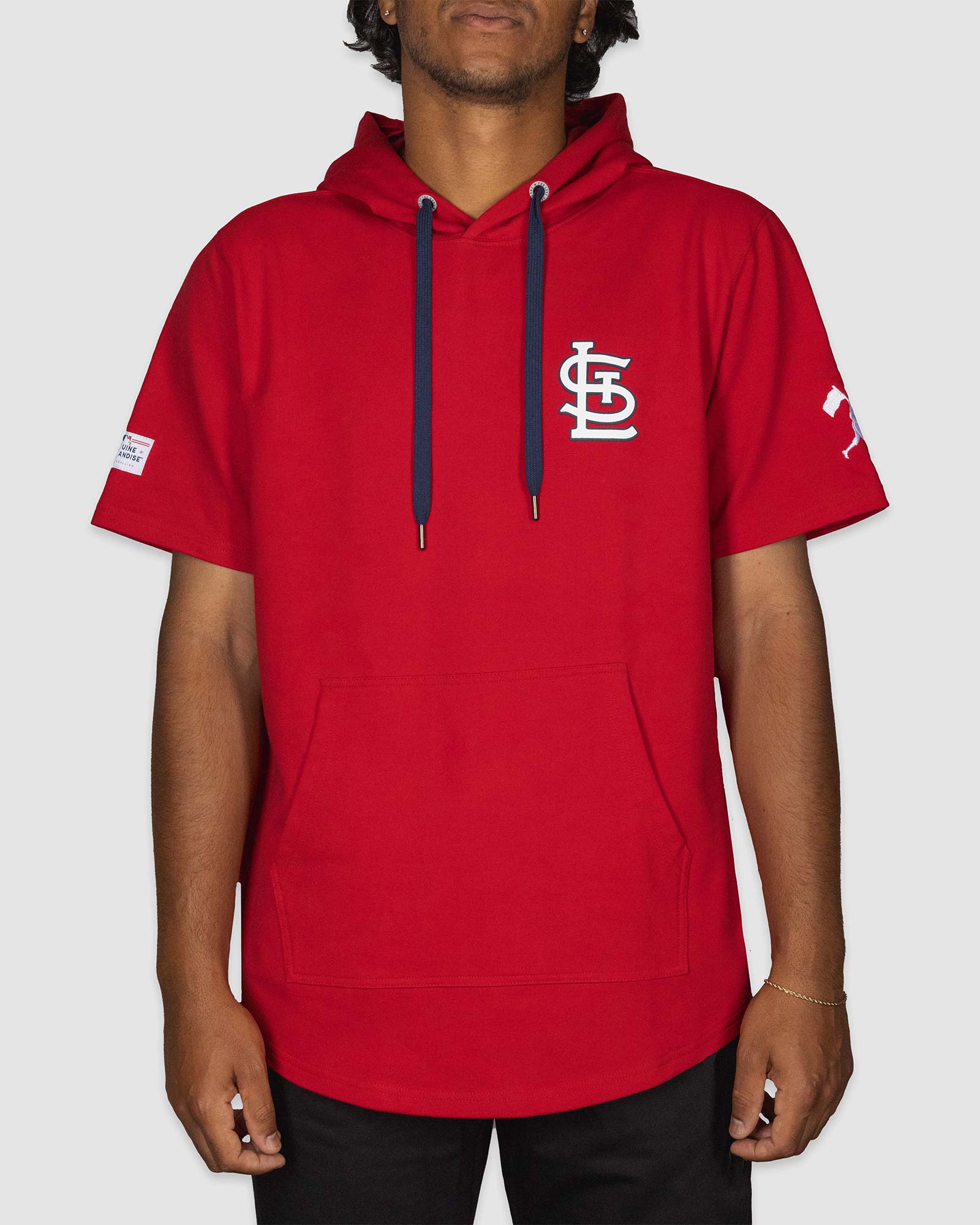 Short Sleeve Hoodie - St. Louis Cardinals T-Shirts, Sweatshirt | CoreVibeTees.com (Image 2)